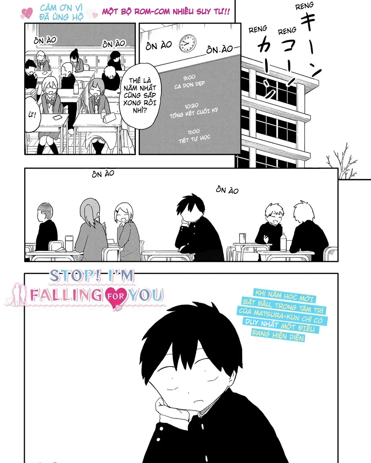 Dừng Lại Đi! Không Mình Đổ Cậu Mất !!! Chap 11 - Next Chap 12