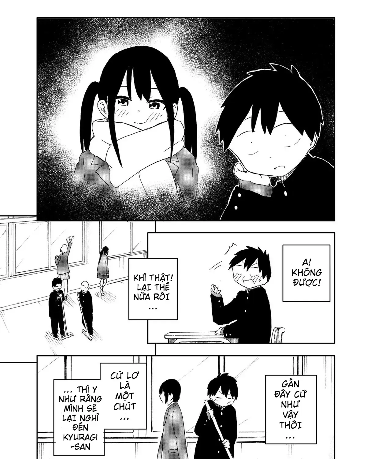 Dừng Lại Đi! Không Mình Đổ Cậu Mất !!! Chap 11 - Next Chap 12