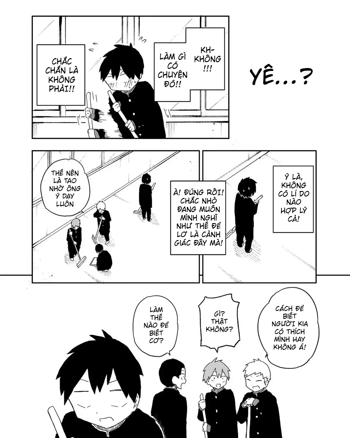 Dừng Lại Đi! Không Mình Đổ Cậu Mất !!! Chap 11 - Next Chap 12