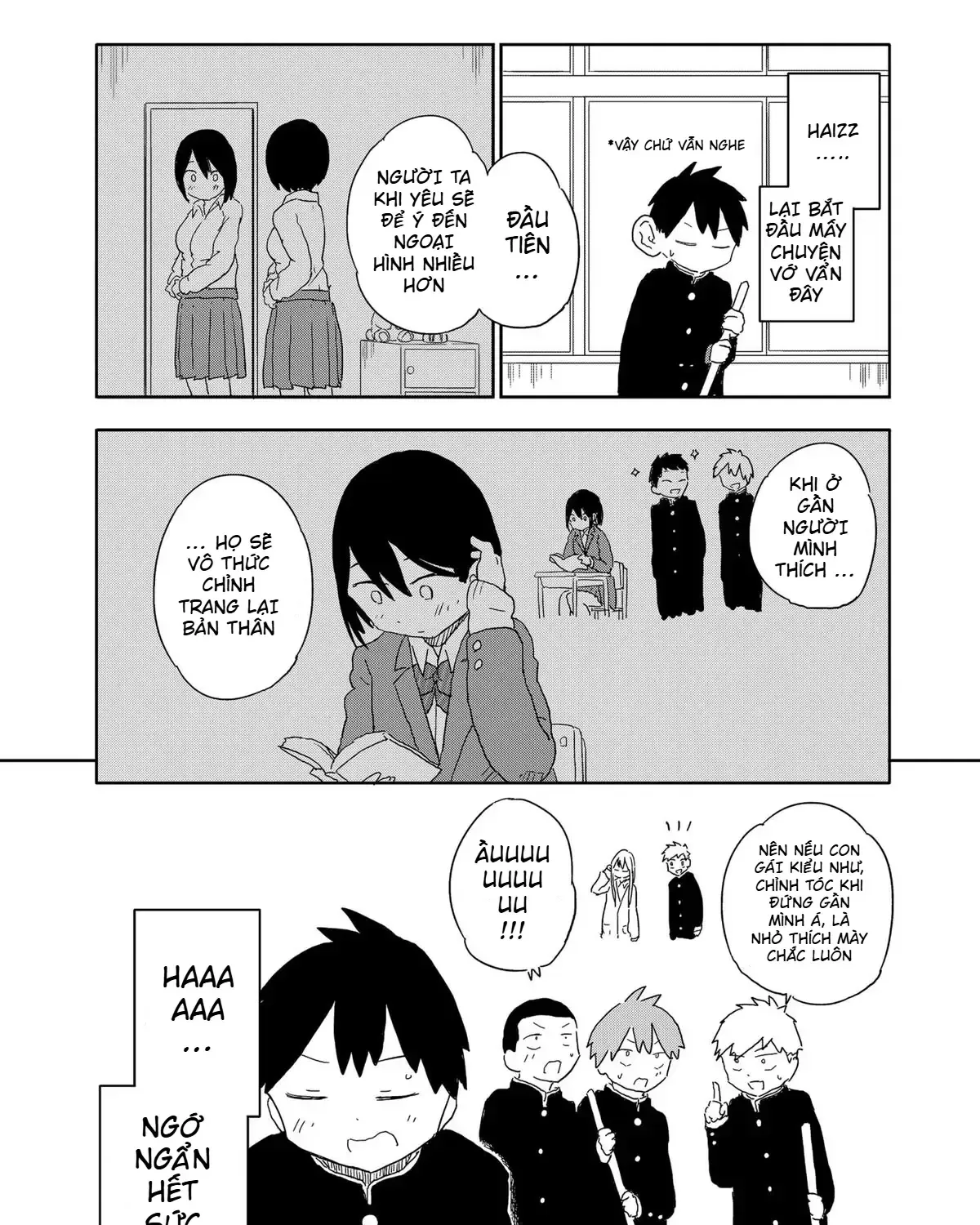 Dừng Lại Đi! Không Mình Đổ Cậu Mất !!! Chap 11 - Next Chap 12