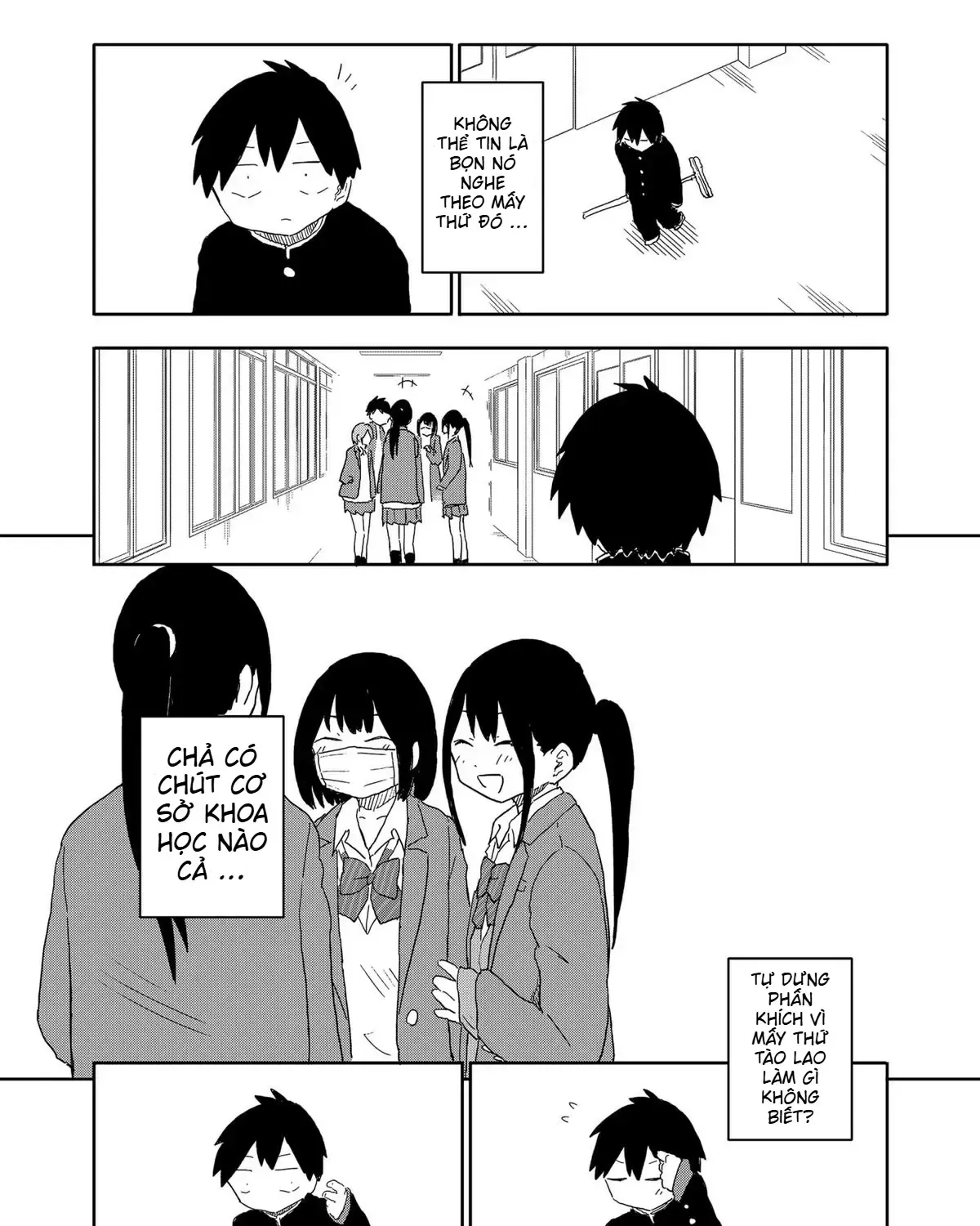 Dừng Lại Đi! Không Mình Đổ Cậu Mất !!! Chap 11 - Next Chap 12