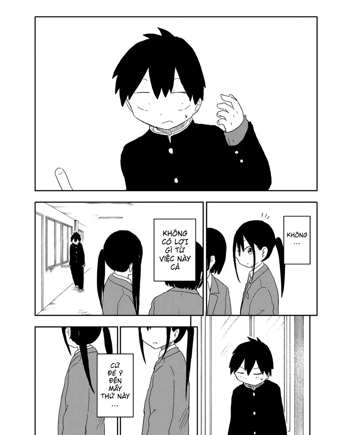 Dừng Lại Đi! Không Mình Đổ Cậu Mất !!! Chap 11 - Next Chap 12