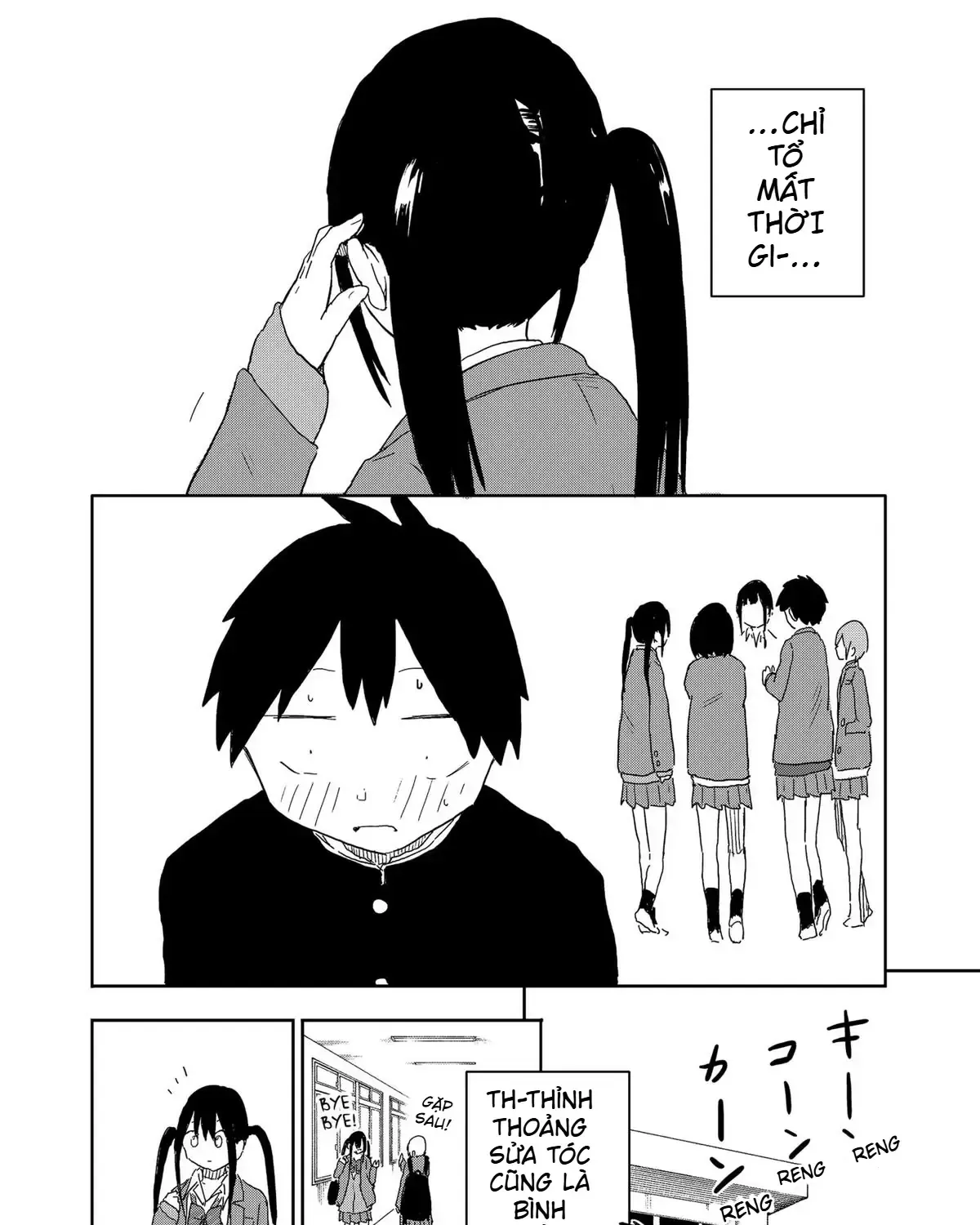 Dừng Lại Đi! Không Mình Đổ Cậu Mất !!! Chap 11 - Next Chap 12