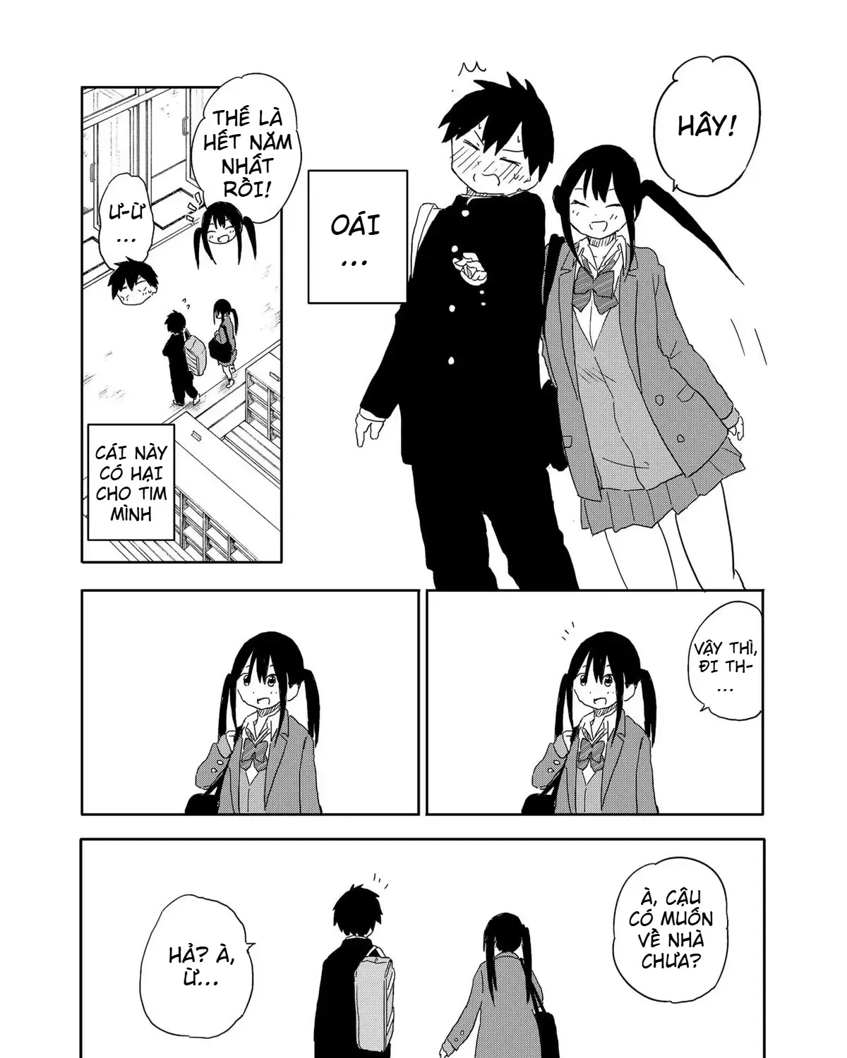 Dừng Lại Đi! Không Mình Đổ Cậu Mất !!! Chap 11 - Next Chap 12