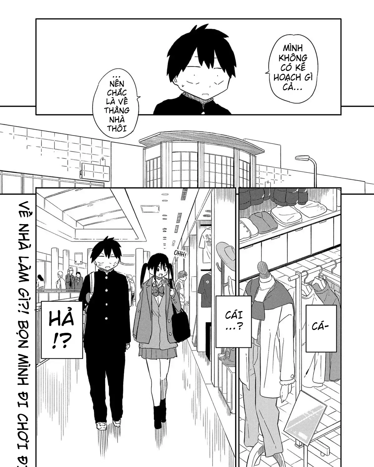 Dừng Lại Đi! Không Mình Đổ Cậu Mất !!! Chap 11 - Next Chap 12