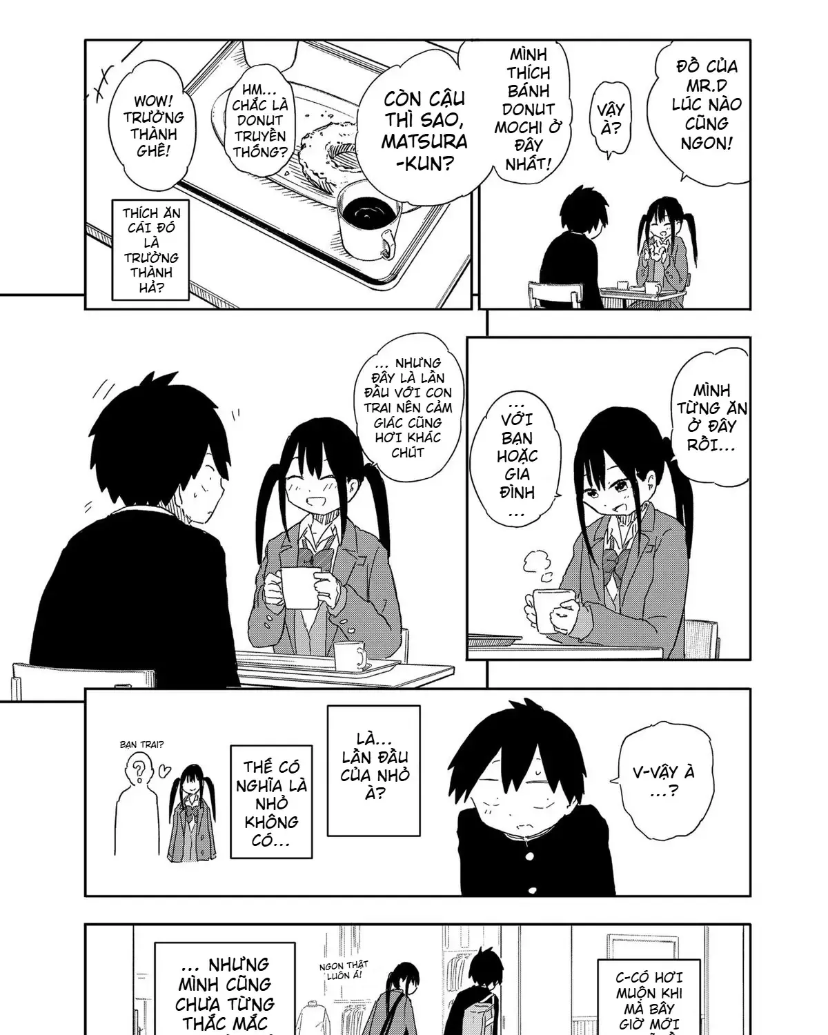 Dừng Lại Đi! Không Mình Đổ Cậu Mất !!! Chap 12 - Next Chap 13