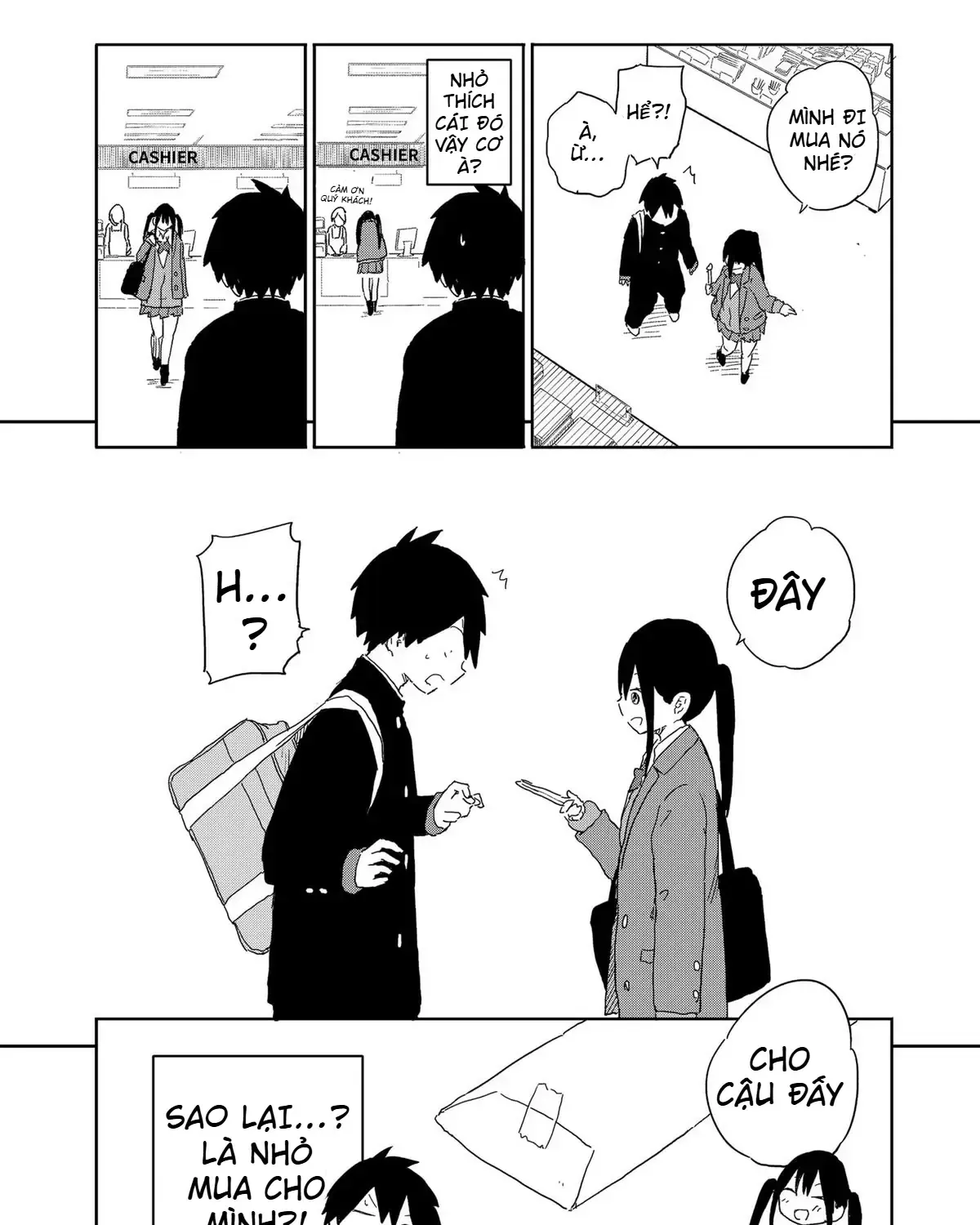 Dừng Lại Đi! Không Mình Đổ Cậu Mất !!! Chap 12 - Next Chap 13