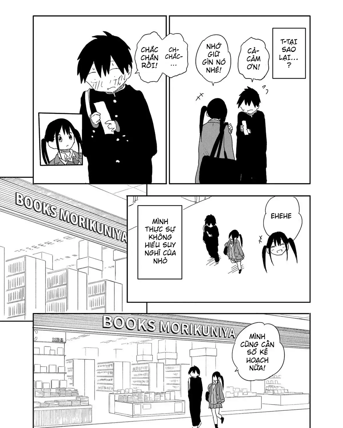 Dừng Lại Đi! Không Mình Đổ Cậu Mất !!! Chap 12 - Next Chap 13