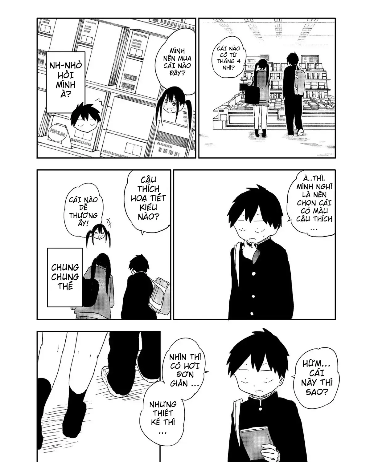 Dừng Lại Đi! Không Mình Đổ Cậu Mất !!! Chap 12 - Next Chap 13