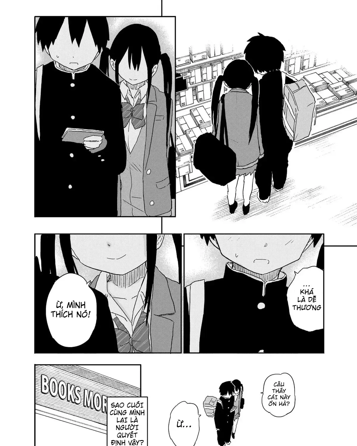 Dừng Lại Đi! Không Mình Đổ Cậu Mất !!! Chap 12 - Next Chap 13