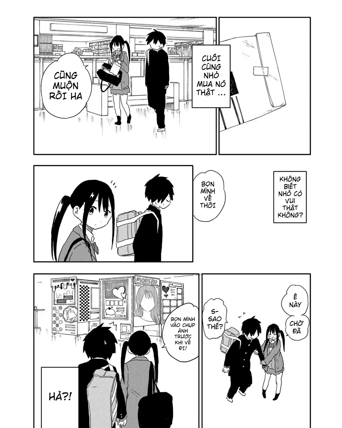 Dừng Lại Đi! Không Mình Đổ Cậu Mất !!! Chap 12 - Next Chap 13