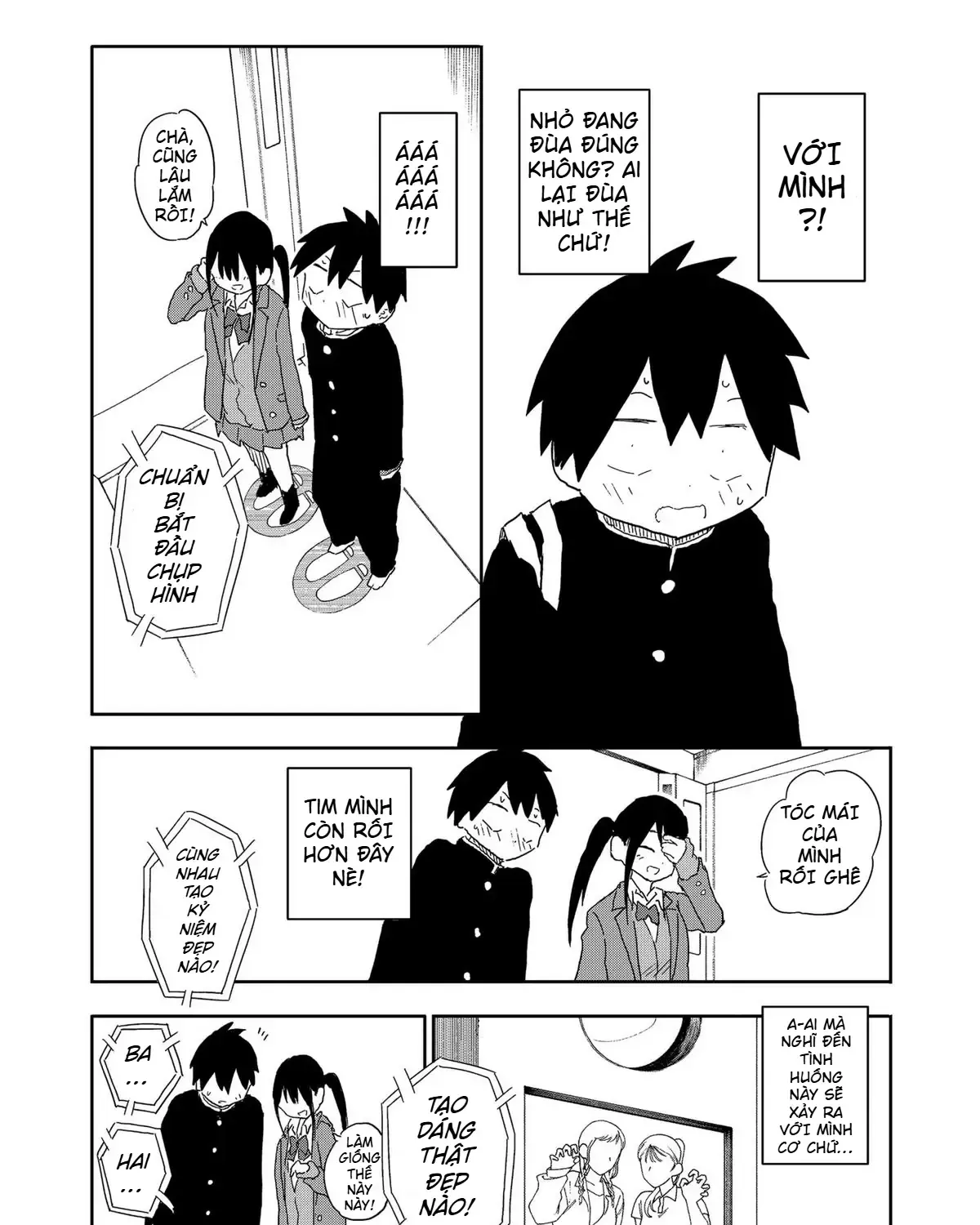 Dừng Lại Đi! Không Mình Đổ Cậu Mất !!! Chap 12 - Next Chap 13