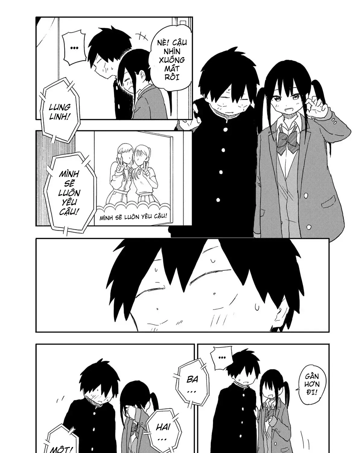 Dừng Lại Đi! Không Mình Đổ Cậu Mất !!! Chap 12 - Next Chap 13