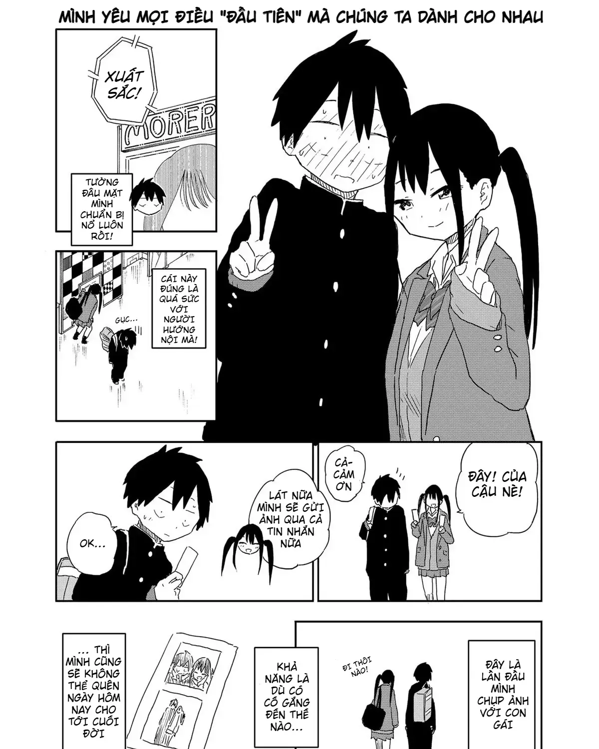 Dừng Lại Đi! Không Mình Đổ Cậu Mất !!! Chap 12 - Next Chap 13