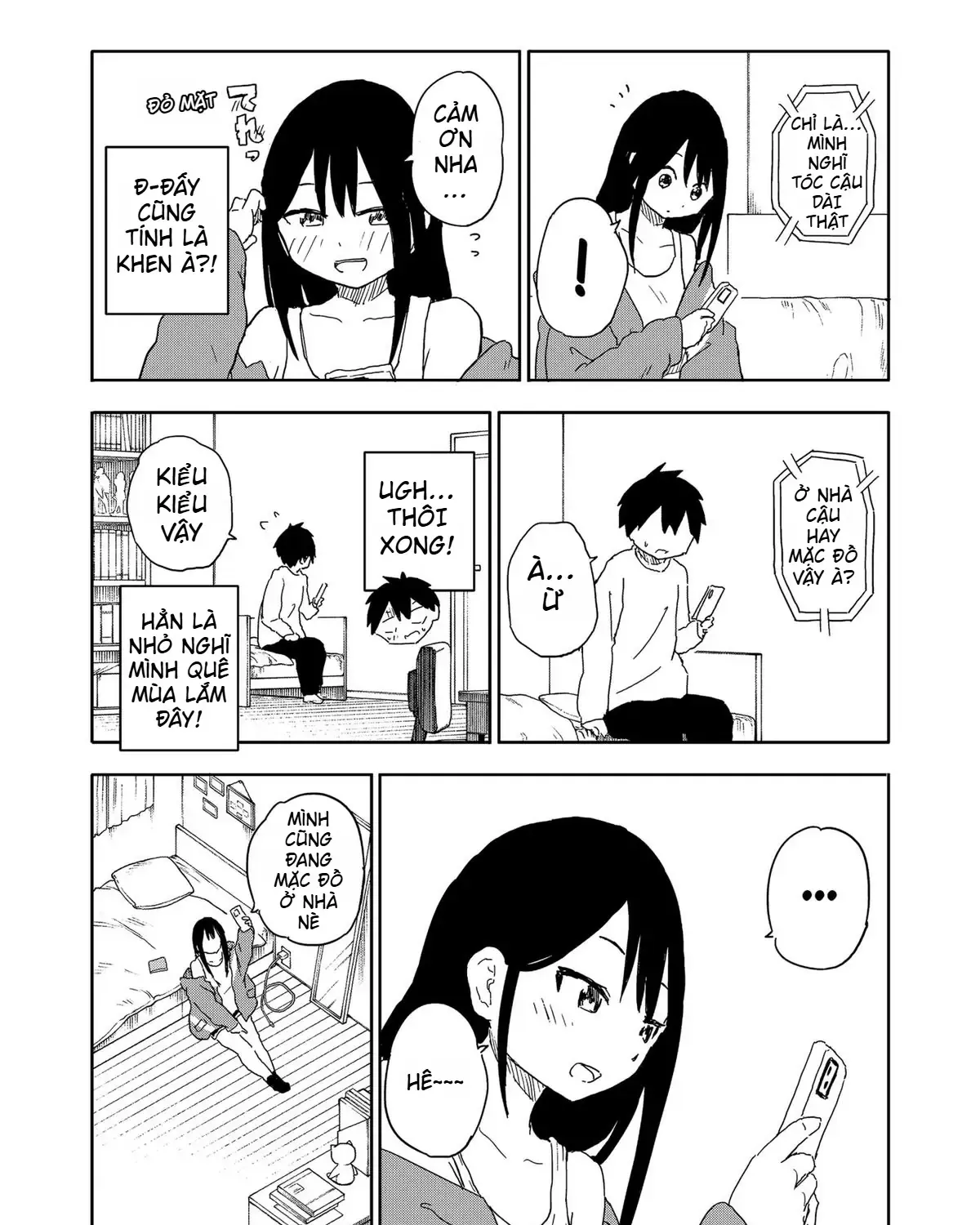 Dừng Lại Đi! Không Mình Đổ Cậu Mất !!! Chap 13 - Next Chap 14