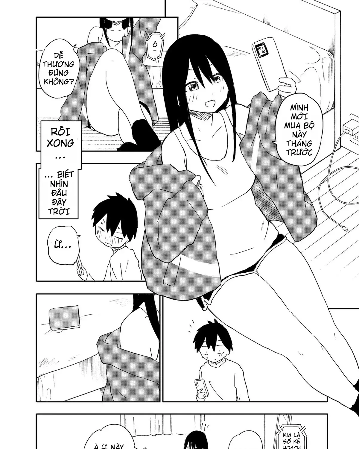 Dừng Lại Đi! Không Mình Đổ Cậu Mất !!! Chap 13 - Next Chap 14