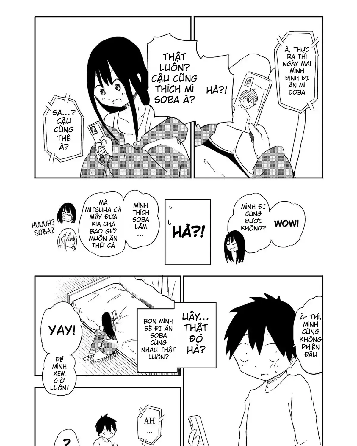 Dừng Lại Đi! Không Mình Đổ Cậu Mất !!! Chap 13 - Next Chap 14