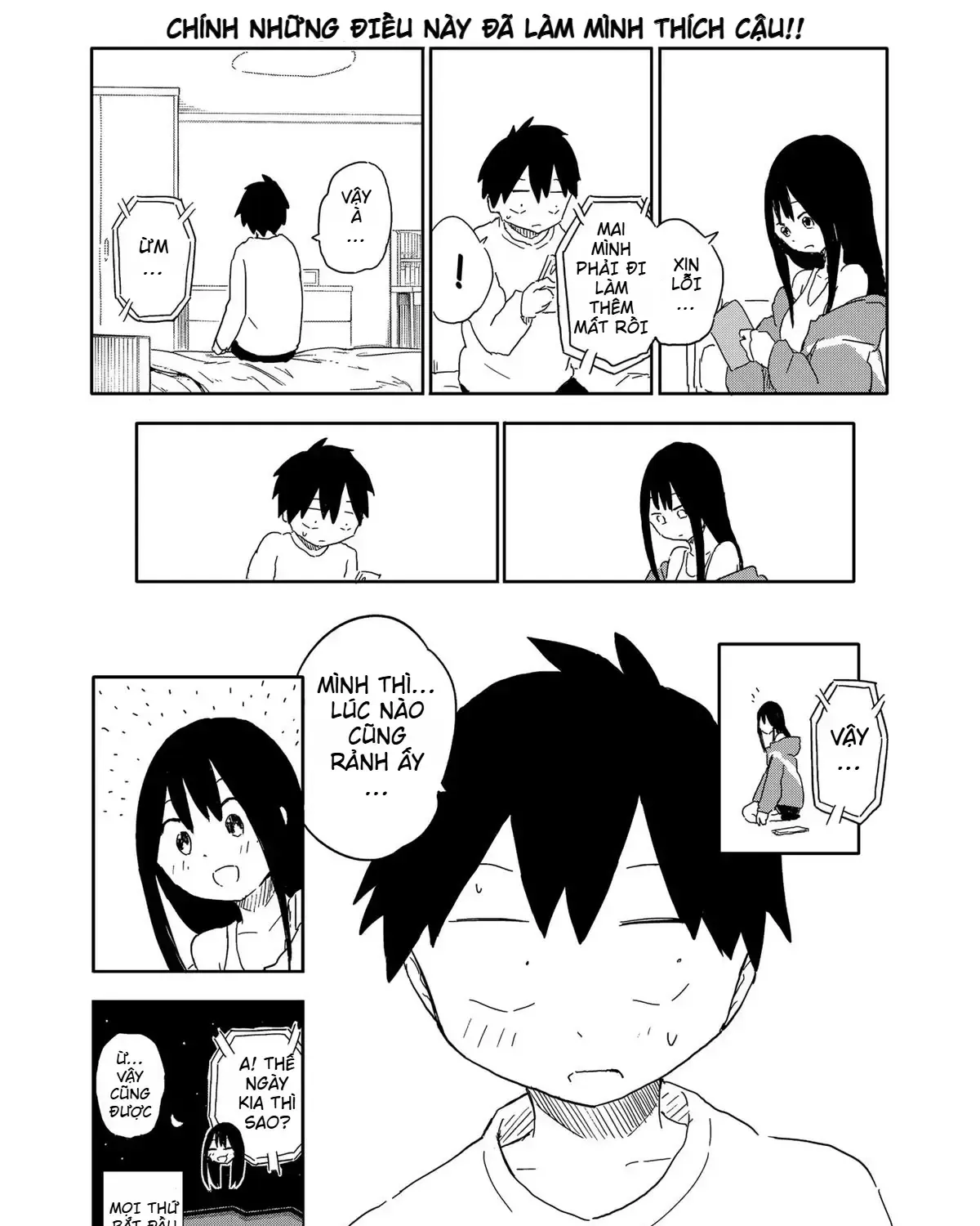 Dừng Lại Đi! Không Mình Đổ Cậu Mất !!! Chap 13 - Next Chap 14