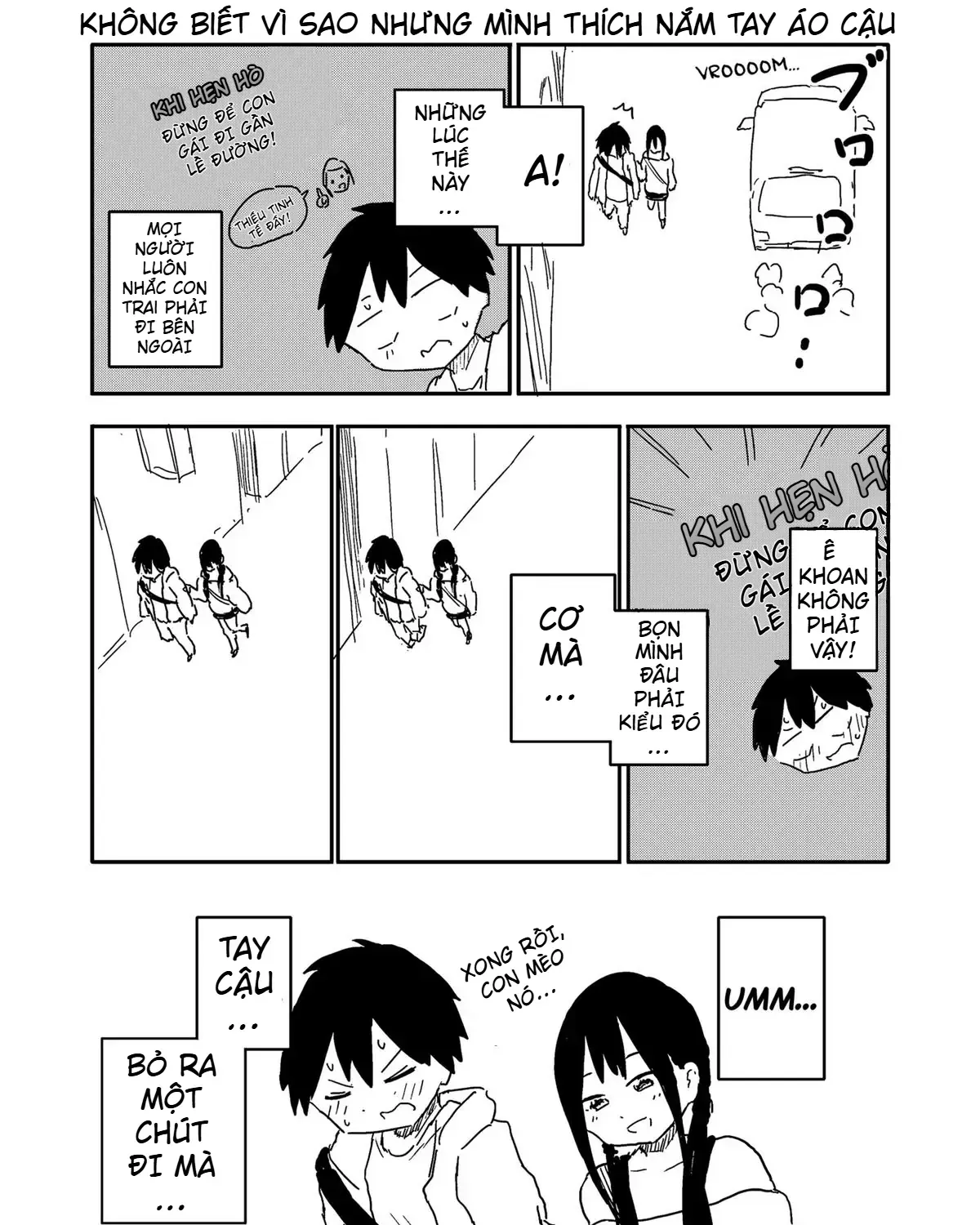 Dừng Lại Đi! Không Mình Đổ Cậu Mất !!! Chap 15.5 - Next Chap 16.5