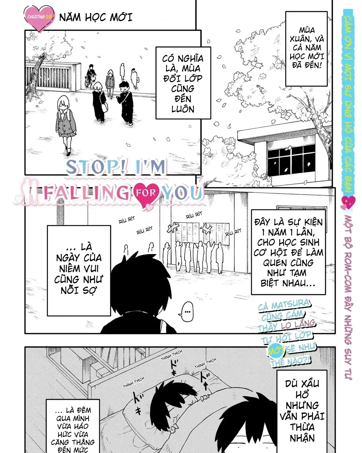 Dừng Lại Đi! Không Mình Đổ Cậu Mất !!! Chap 16 - Next Chap 17