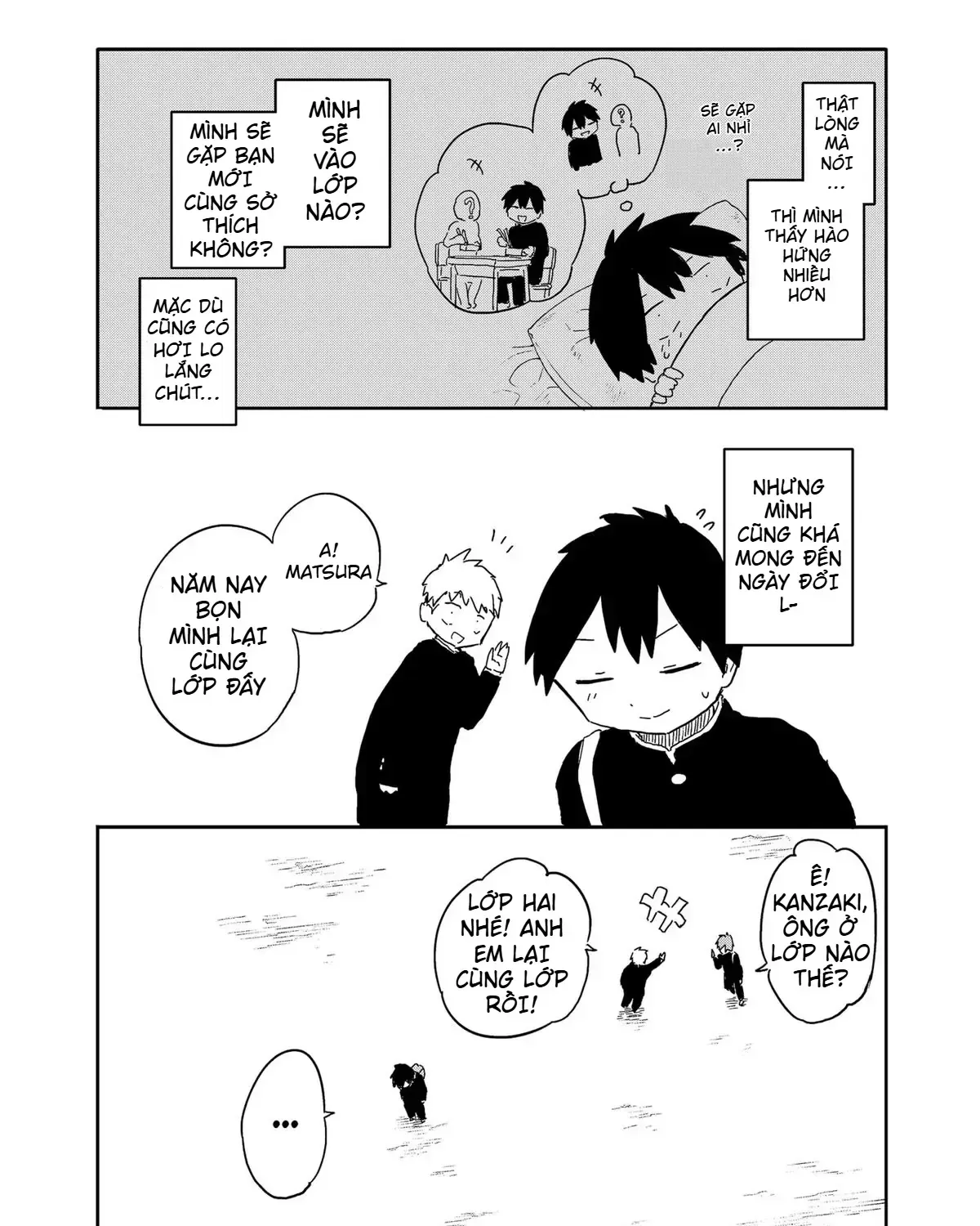 Dừng Lại Đi! Không Mình Đổ Cậu Mất !!! Chap 16 - Next Chap 17