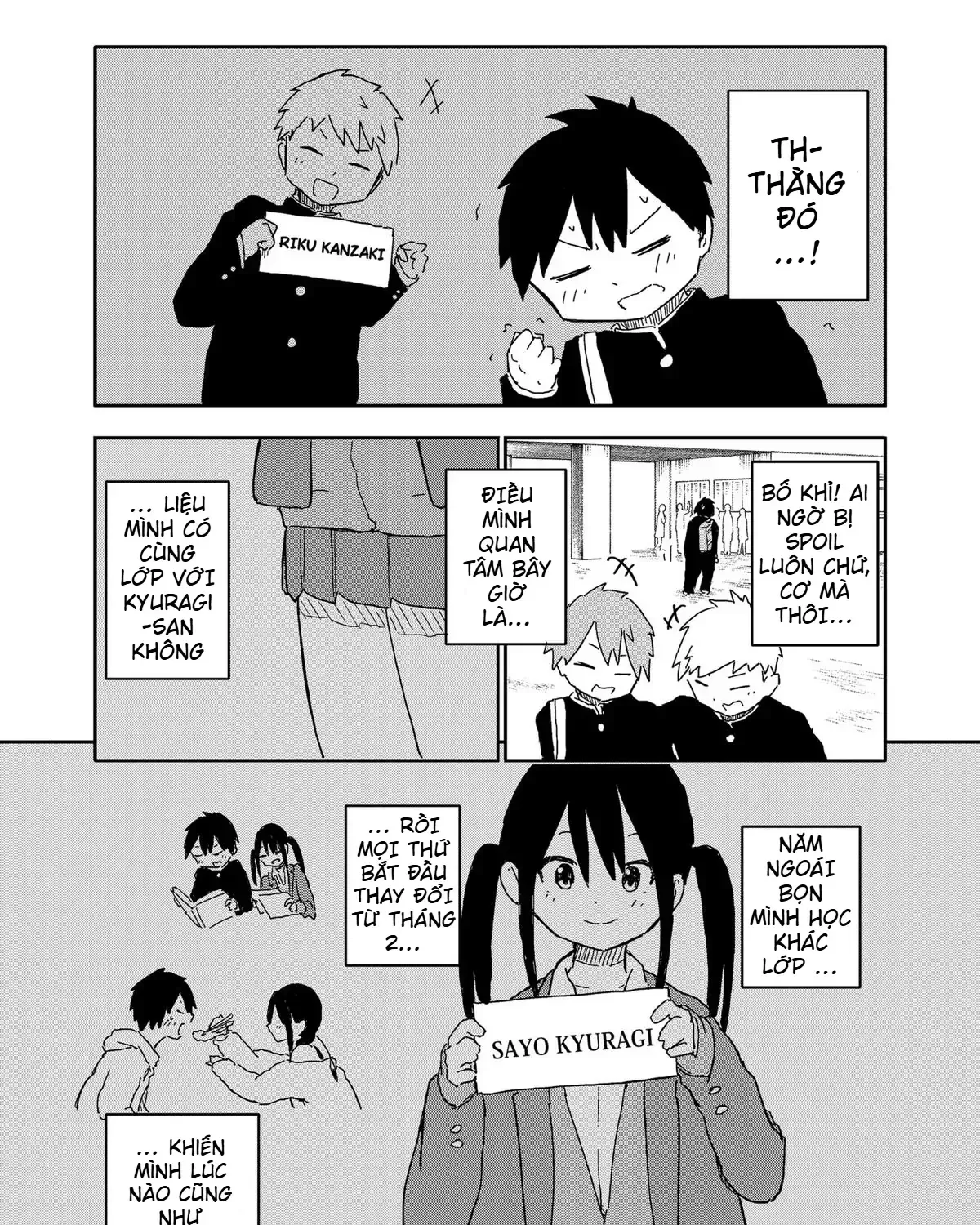 Dừng Lại Đi! Không Mình Đổ Cậu Mất !!! Chap 16 - Next Chap 17