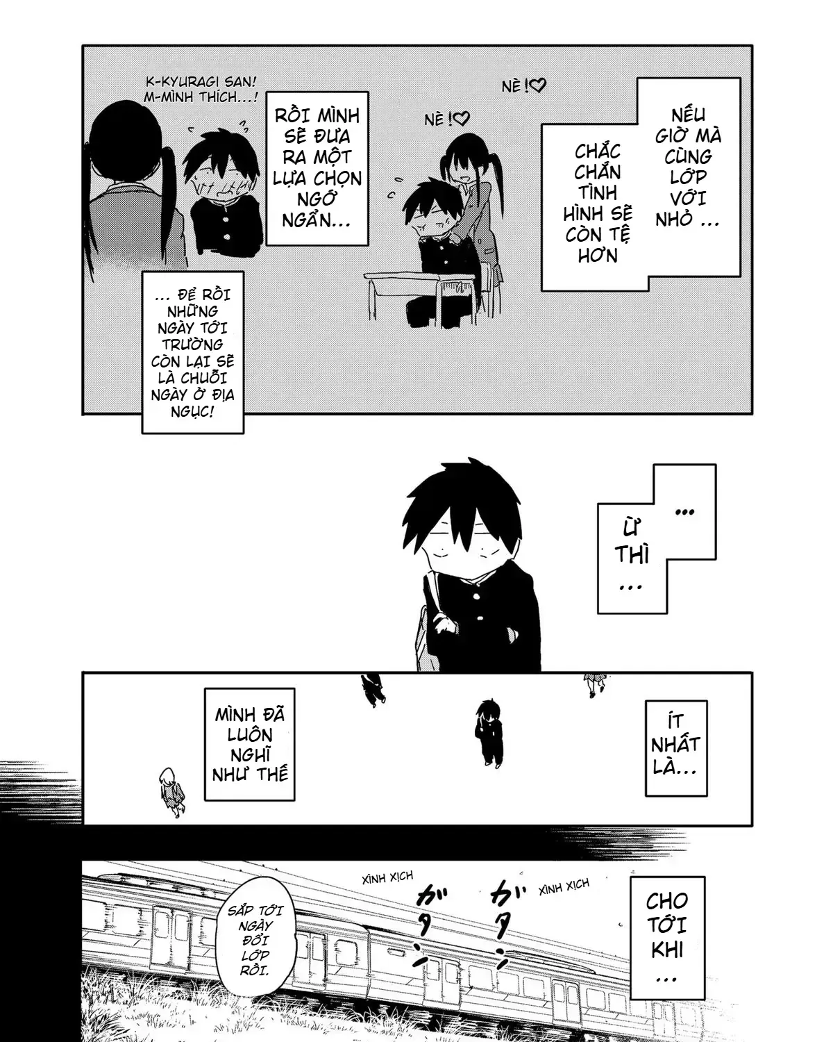 Dừng Lại Đi! Không Mình Đổ Cậu Mất !!! Chap 16 - Next Chap 17