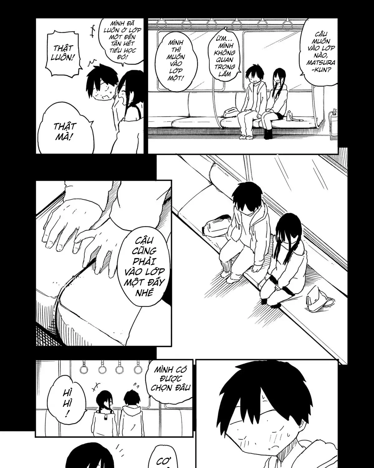 Dừng Lại Đi! Không Mình Đổ Cậu Mất !!! Chap 16 - Next Chap 17