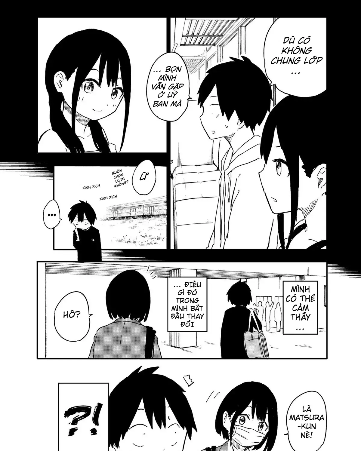 Dừng Lại Đi! Không Mình Đổ Cậu Mất !!! Chap 16 - Next Chap 17