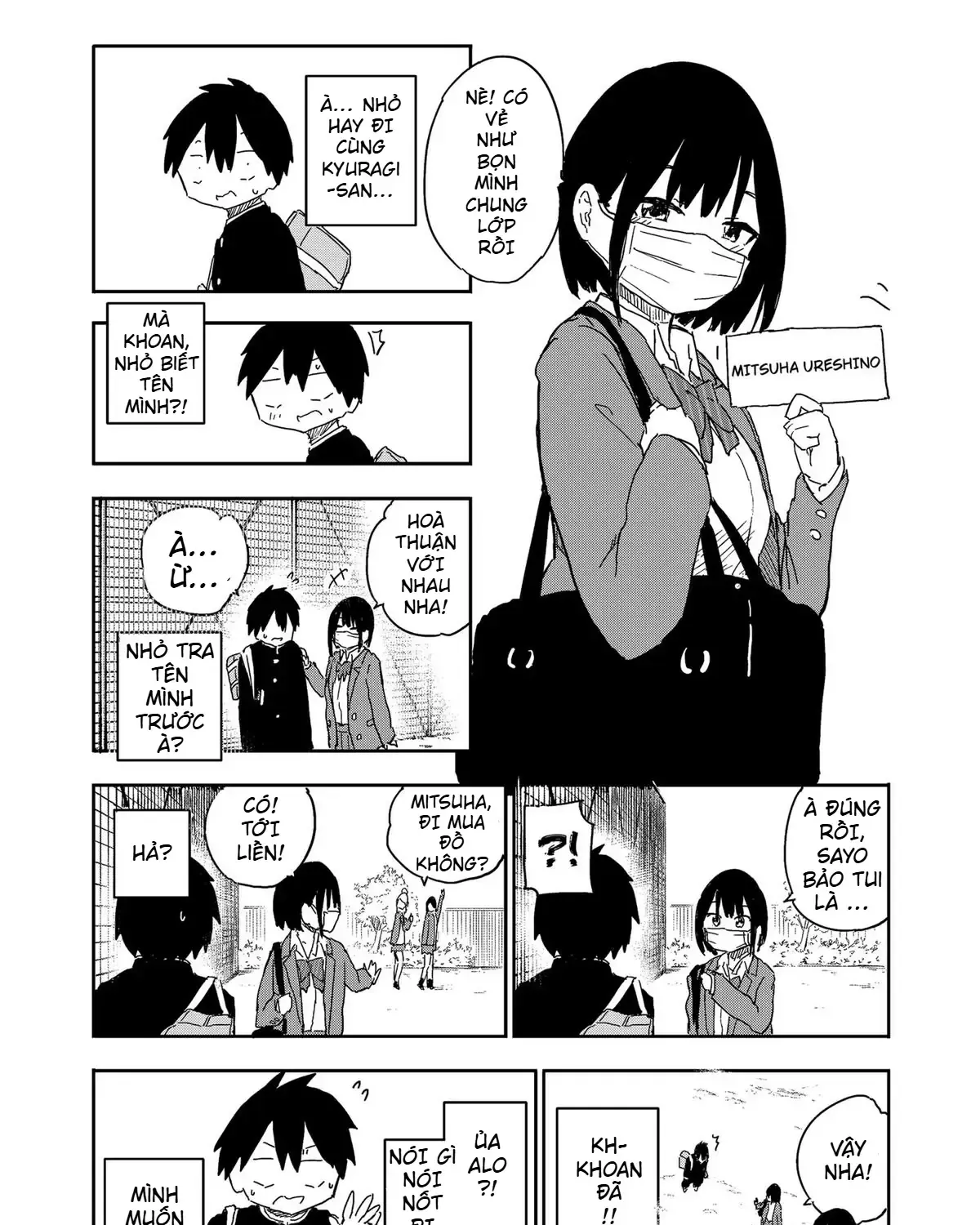 Dừng Lại Đi! Không Mình Đổ Cậu Mất !!! Chap 16 - Next Chap 17