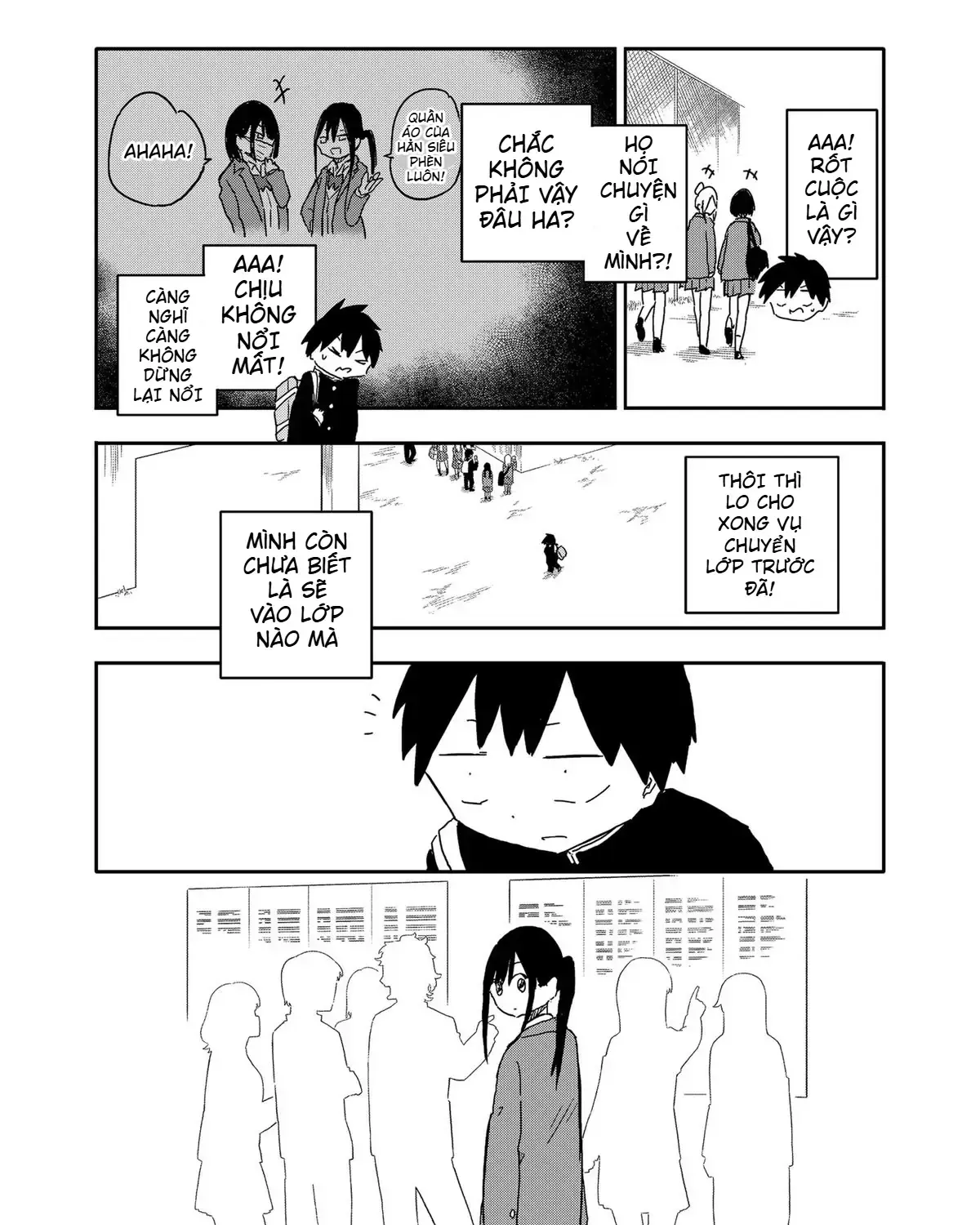 Dừng Lại Đi! Không Mình Đổ Cậu Mất !!! Chap 16 - Next Chap 17