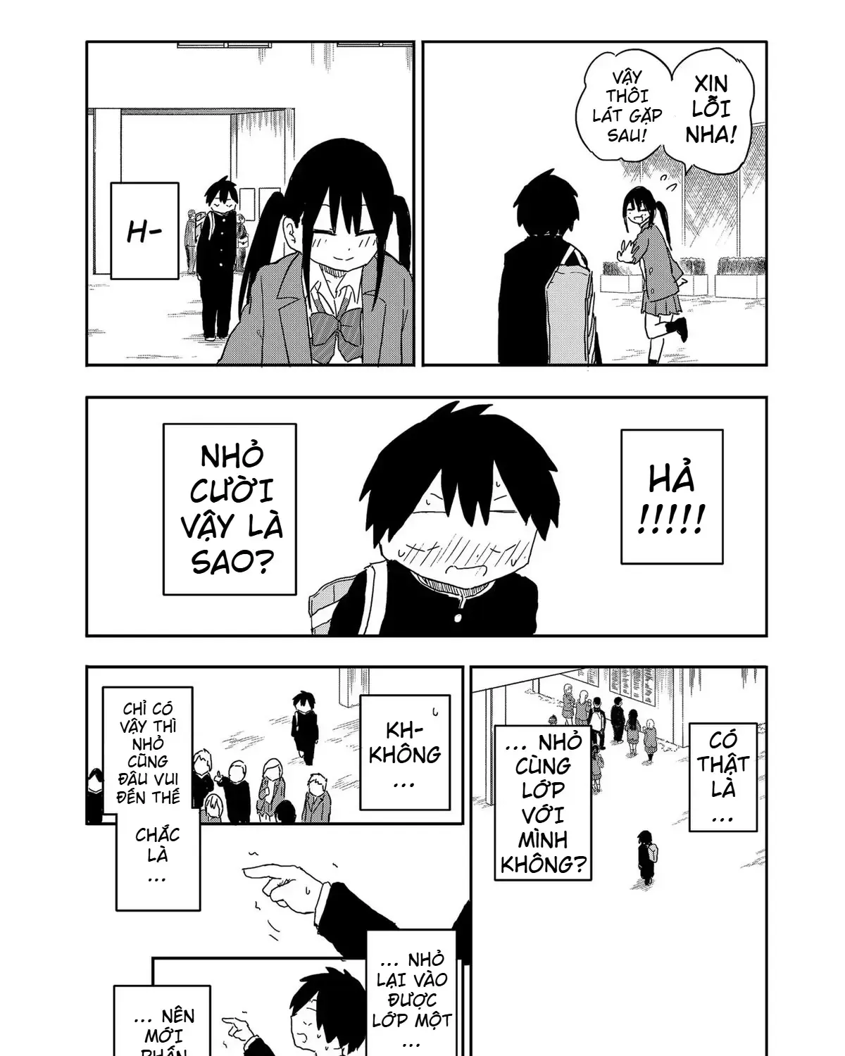 Dừng Lại Đi! Không Mình Đổ Cậu Mất !!! Chap 16 - Next Chap 17