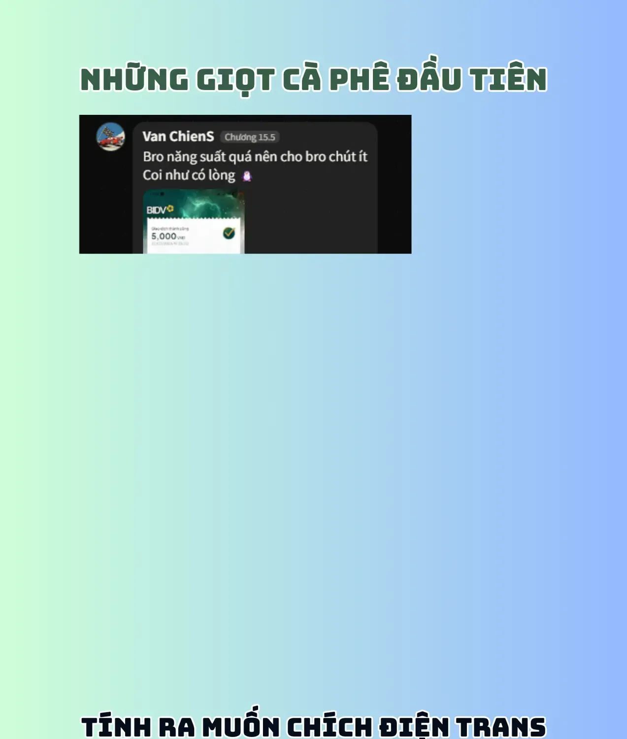 Dừng Lại Đi! Không Mình Đổ Cậu Mất !!! Chap 16 - Next Chap 17