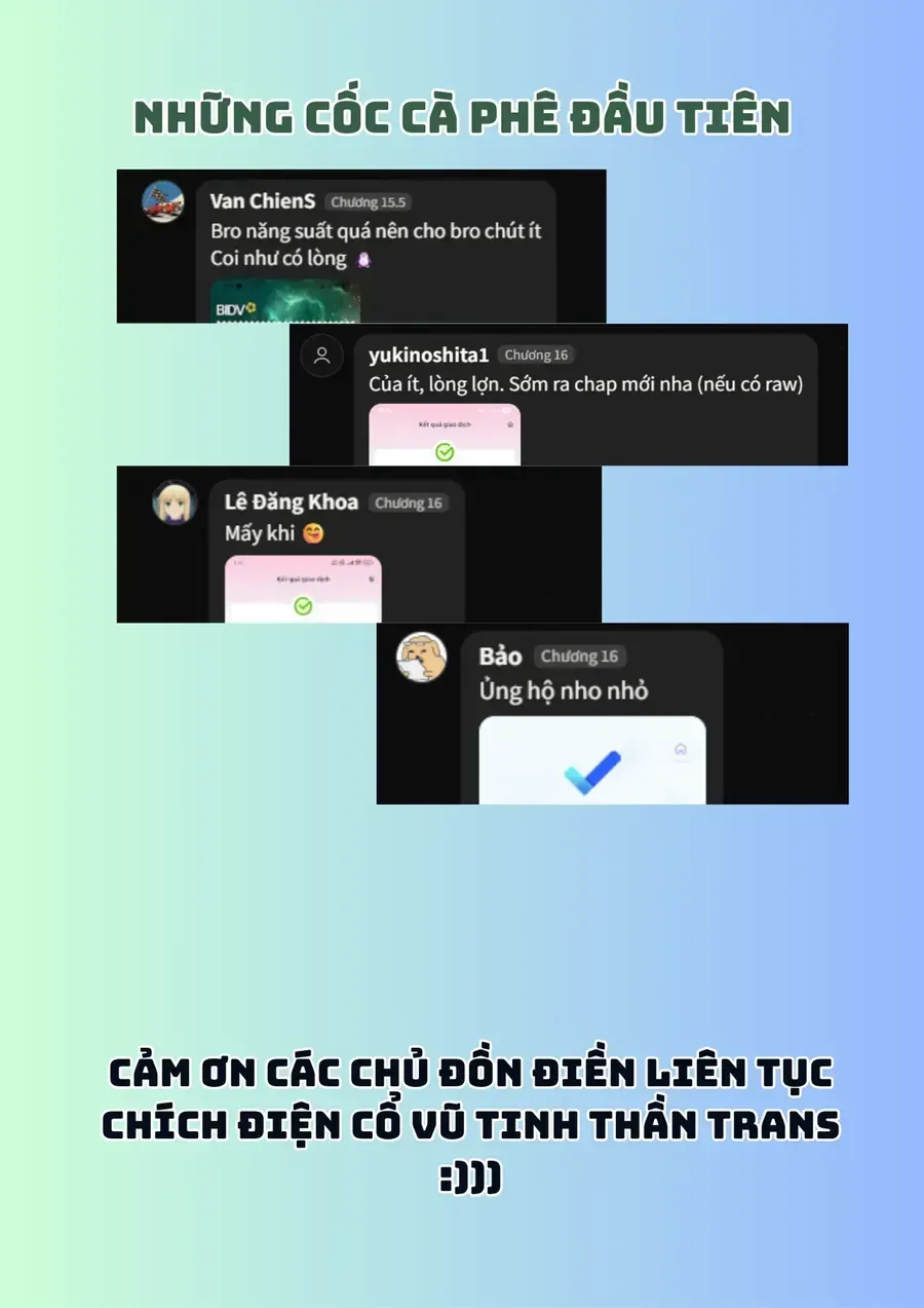 Dừng Lại Đi! Không Mình Đổ Cậu Mất !!! Chap 18 - Next Chap 19