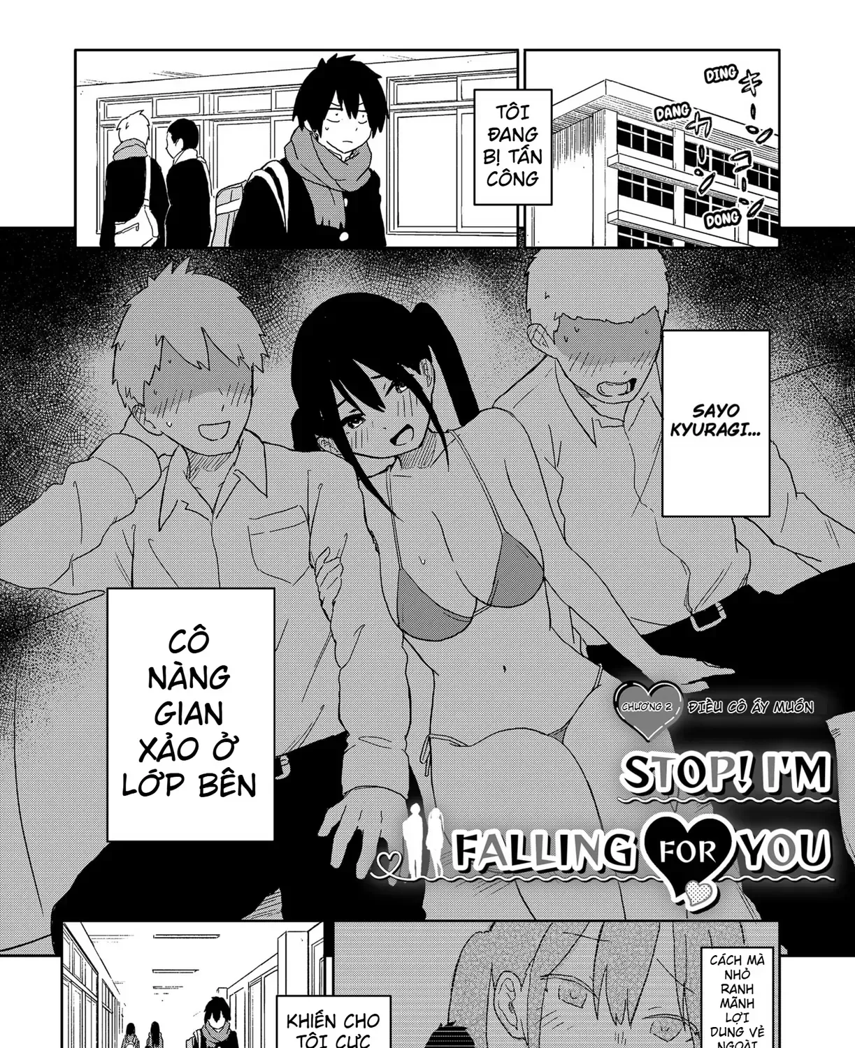 Dừng Lại Đi! Không Mình Đổ Cậu Mất !!! Chap 2 - Next Chap 3