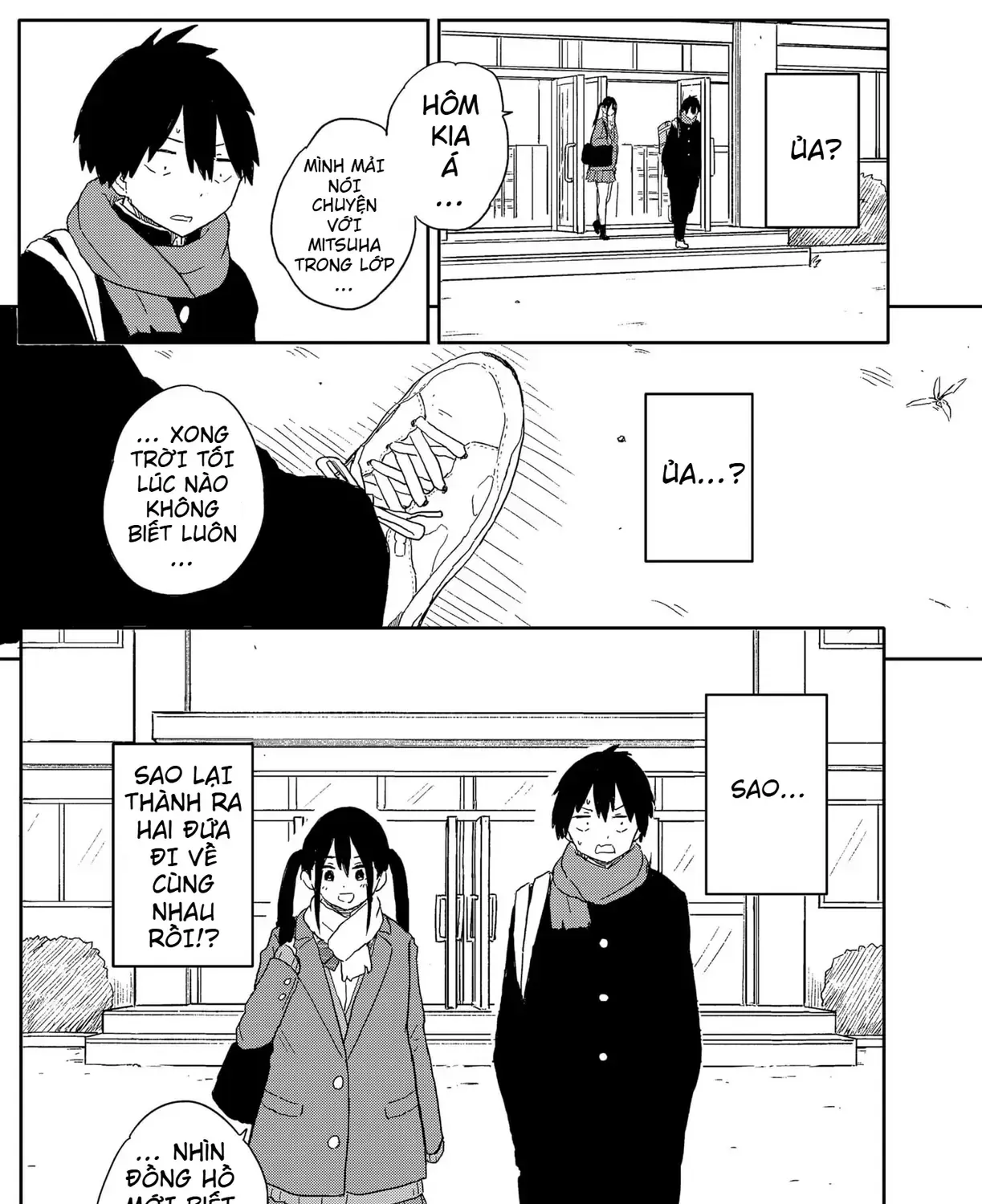 Dừng Lại Đi! Không Mình Đổ Cậu Mất !!! Chap 2 - Next Chap 3