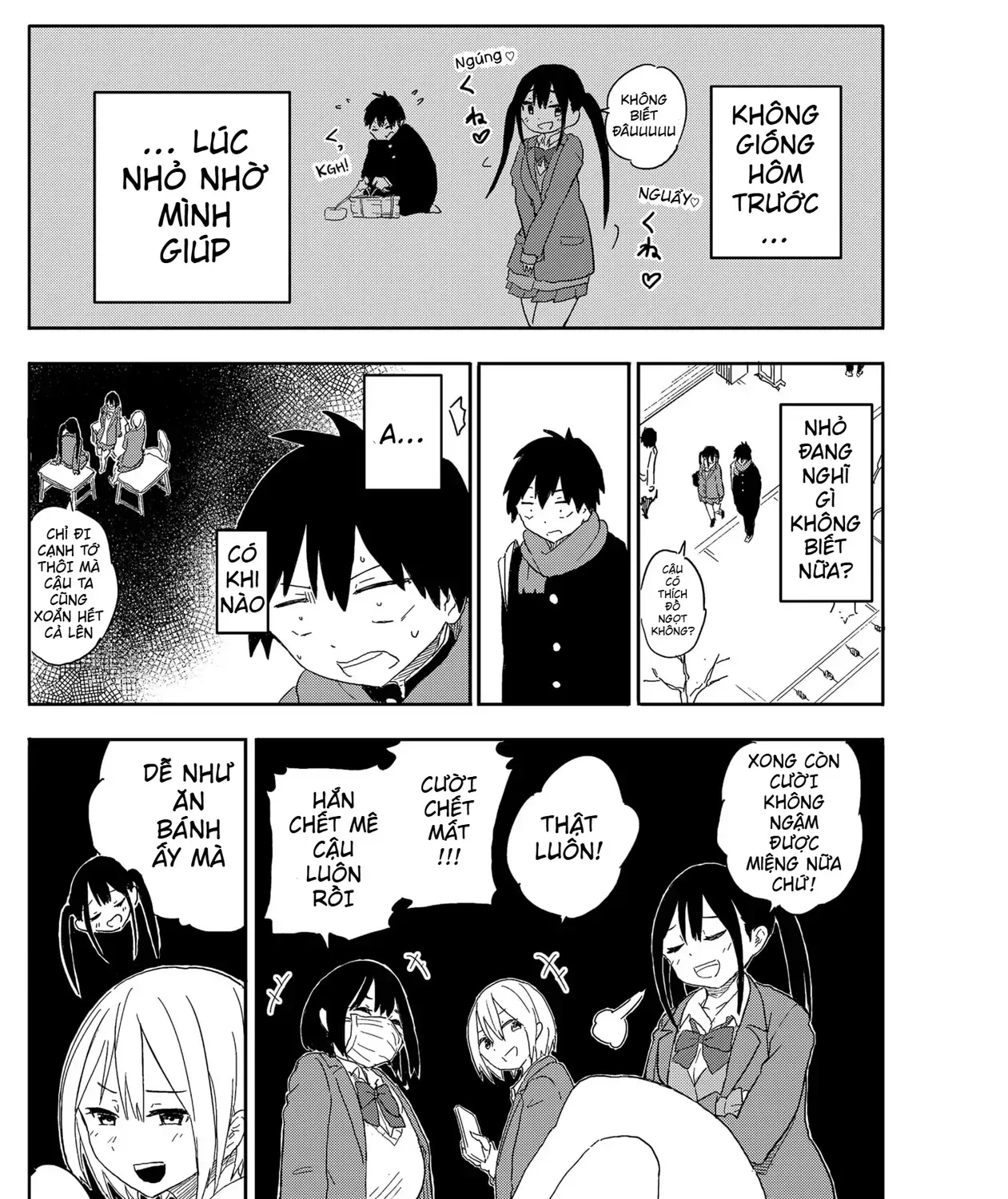 Dừng Lại Đi! Không Mình Đổ Cậu Mất !!! Chap 2 - Next Chap 3