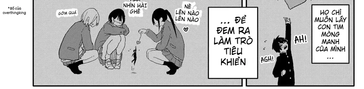 Dừng Lại Đi! Không Mình Đổ Cậu Mất !!! Chap 2 - Next Chap 3