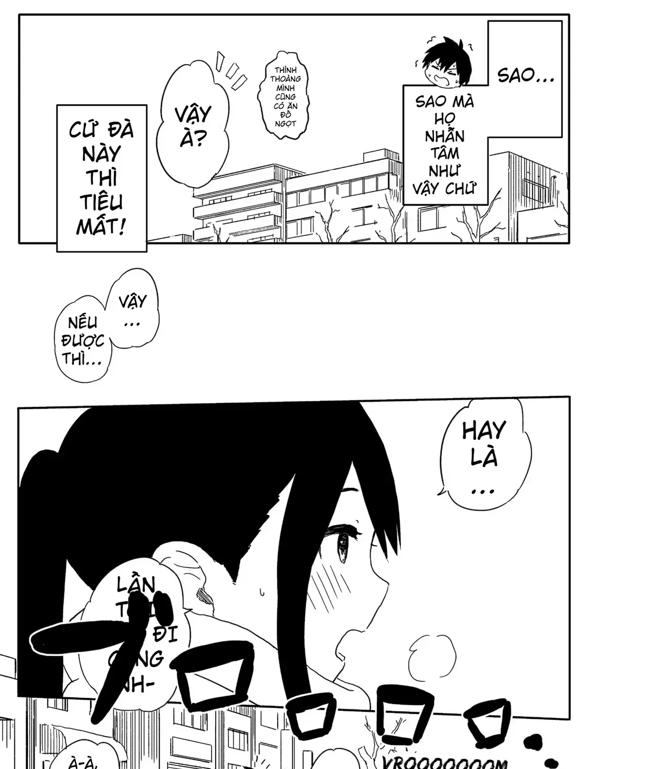 Dừng Lại Đi! Không Mình Đổ Cậu Mất !!! Chap 2 - Next Chap 3