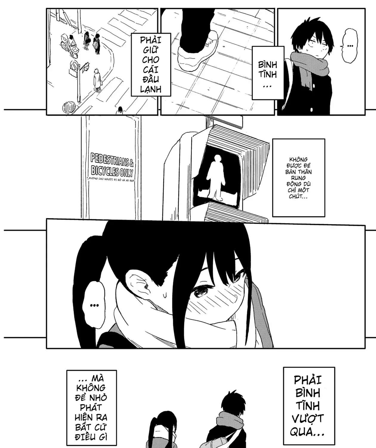 Dừng Lại Đi! Không Mình Đổ Cậu Mất !!! Chap 2 - Next Chap 3