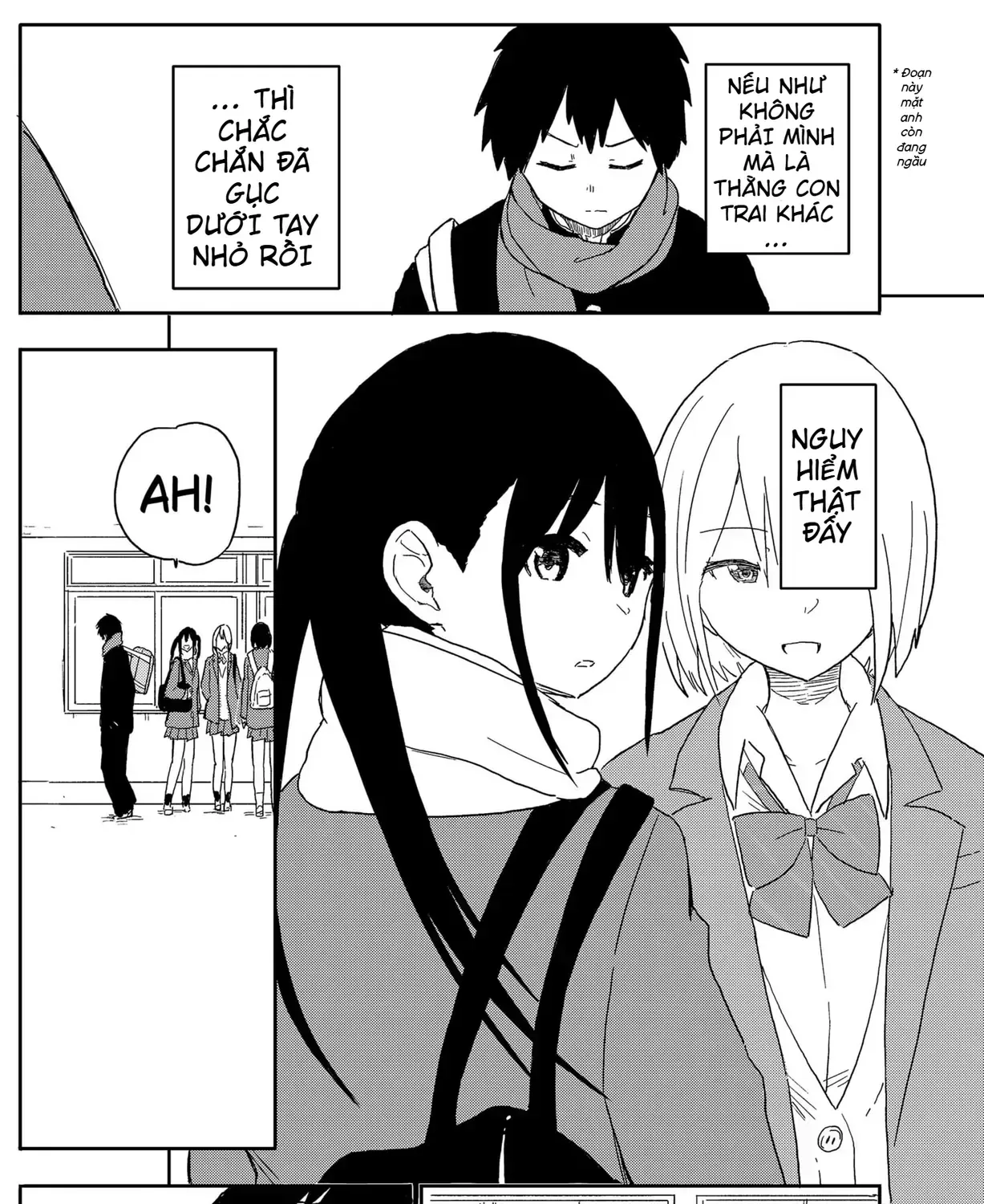 Dừng Lại Đi! Không Mình Đổ Cậu Mất !!! Chap 2 - Next Chap 3