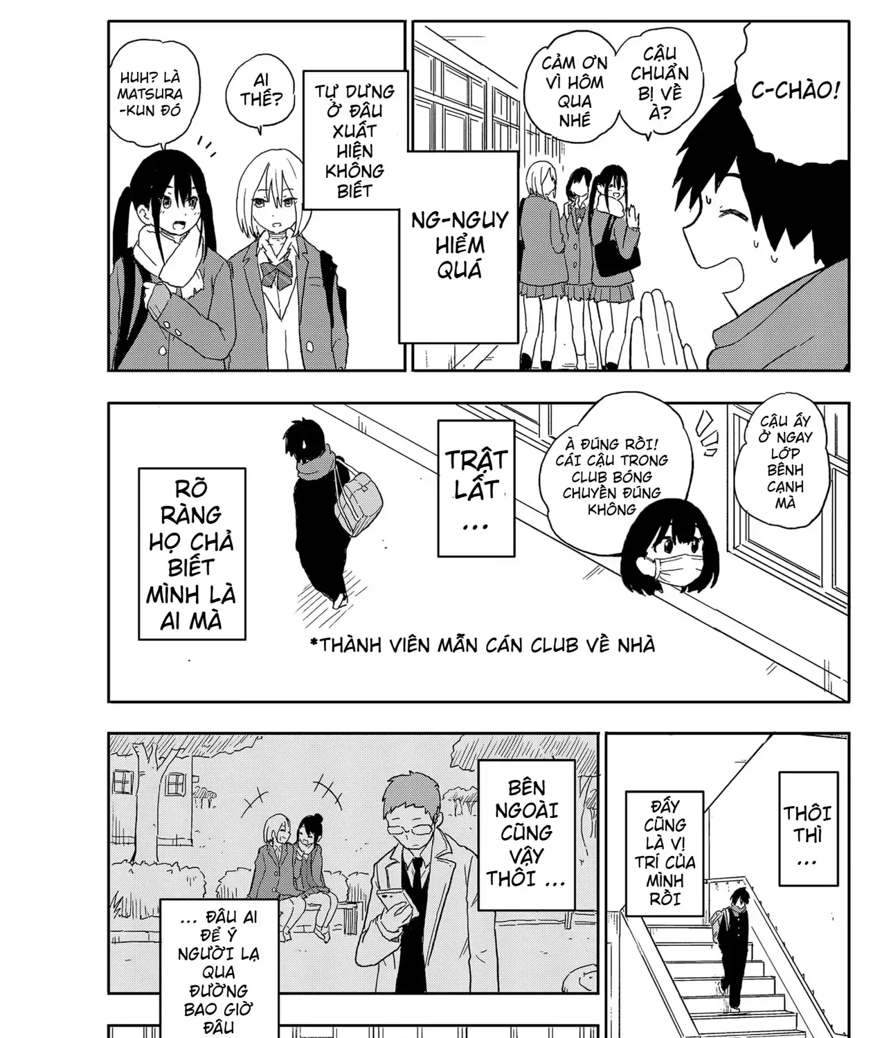 Dừng Lại Đi! Không Mình Đổ Cậu Mất !!! Chap 2 - Next Chap 3