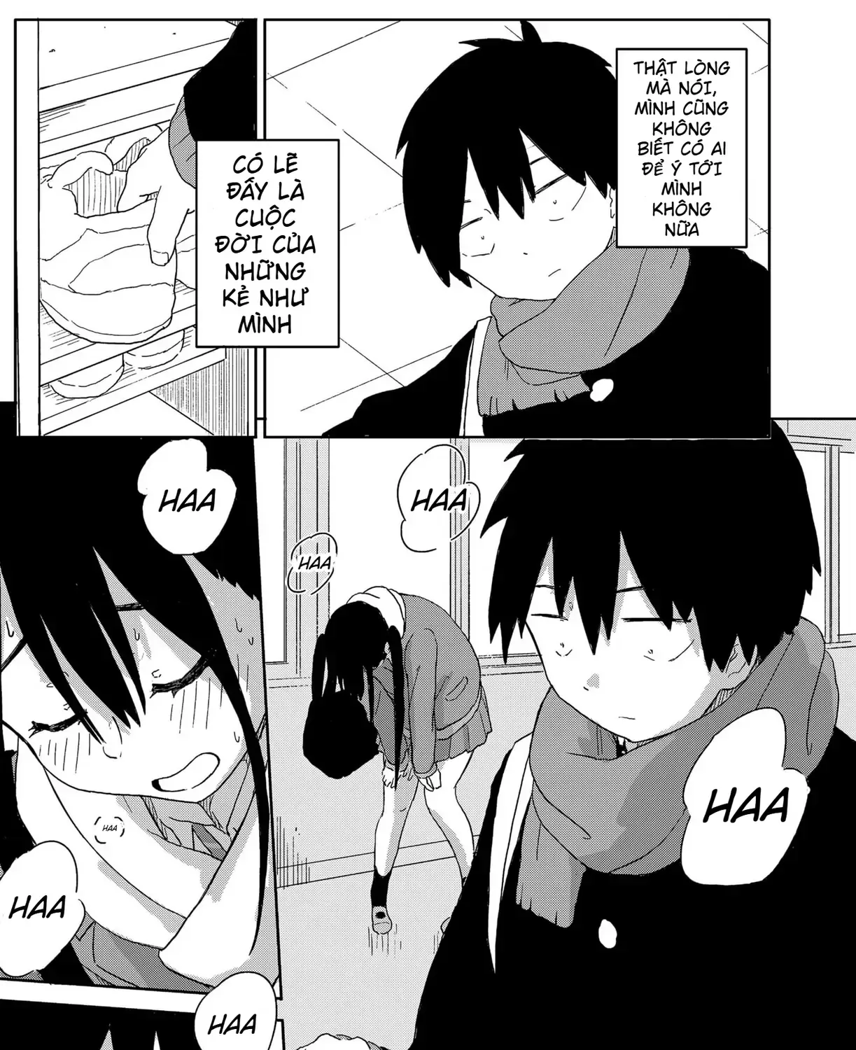 Dừng Lại Đi! Không Mình Đổ Cậu Mất !!! Chap 2 - Next Chap 3