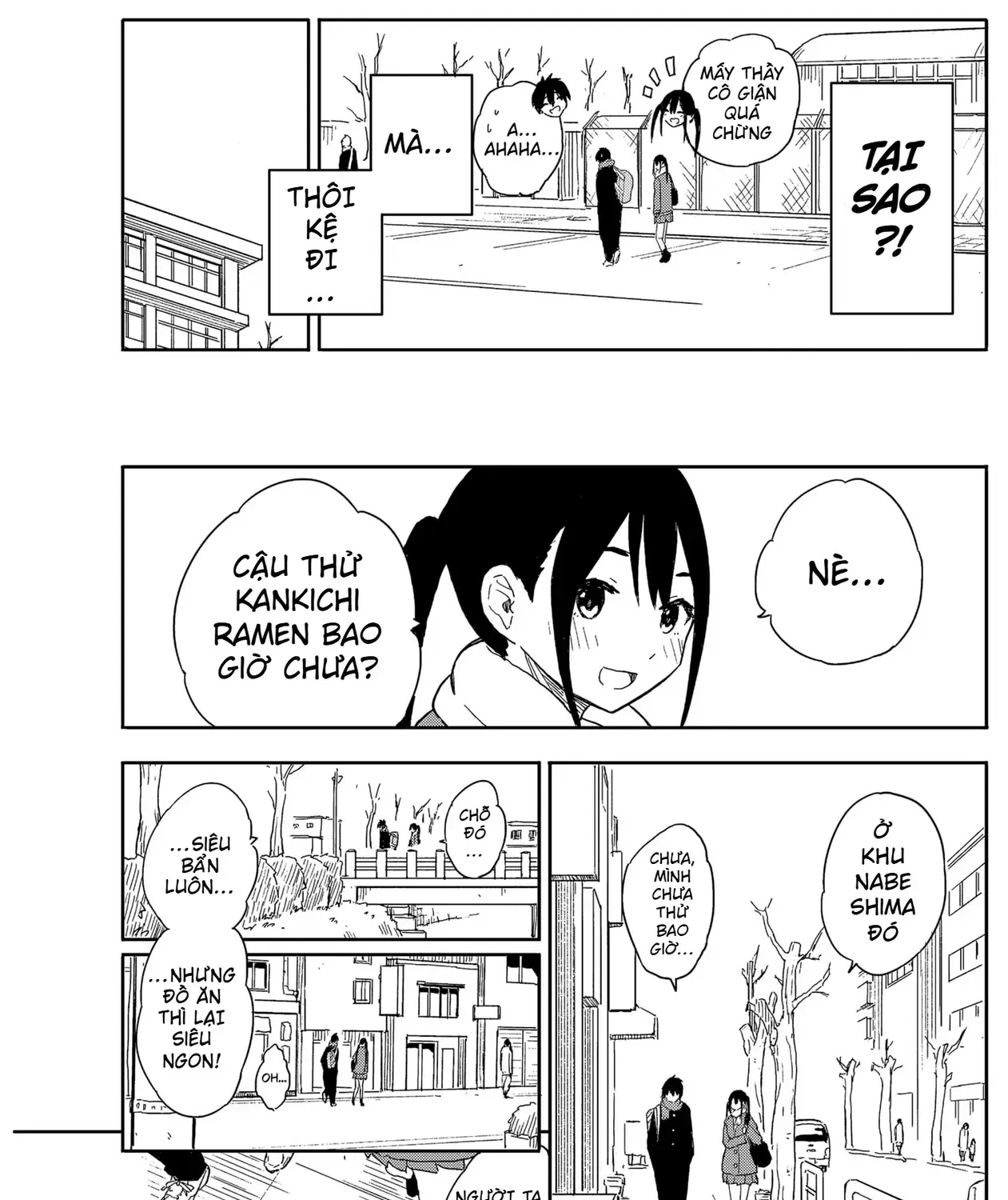 Dừng Lại Đi! Không Mình Đổ Cậu Mất !!! Chap 2 - Next Chap 3