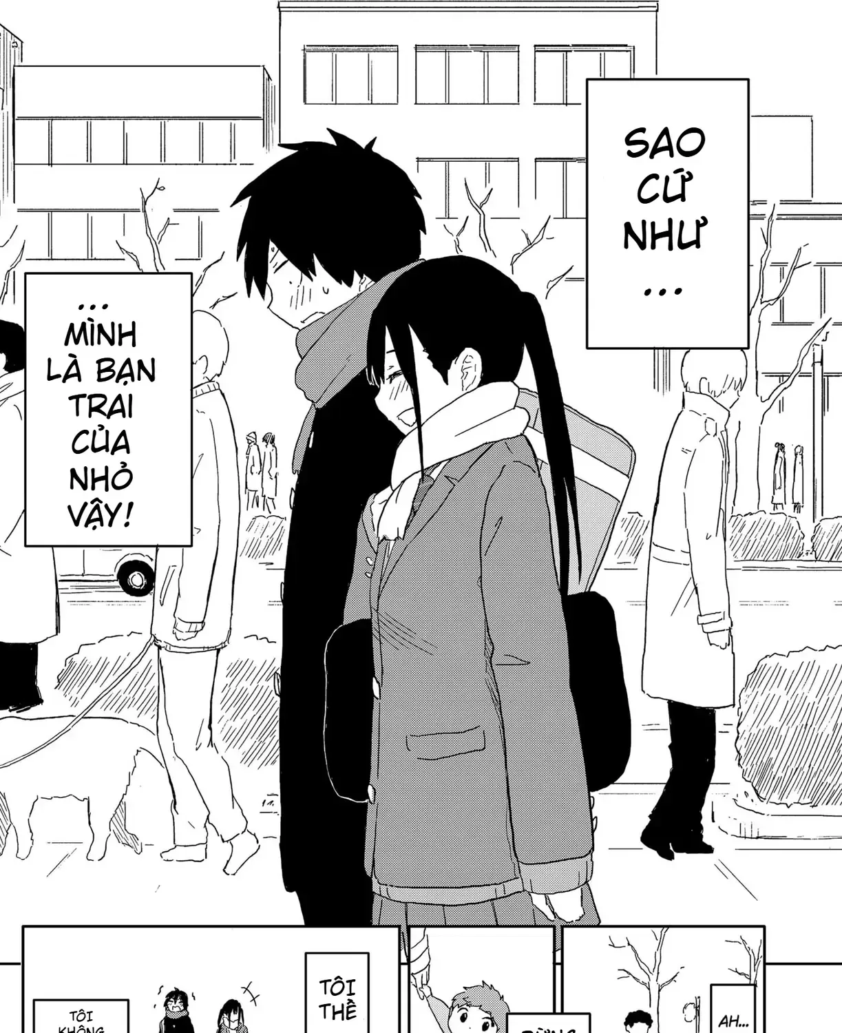 Dừng Lại Đi! Không Mình Đổ Cậu Mất !!! Chap 2 - Next Chap 3
