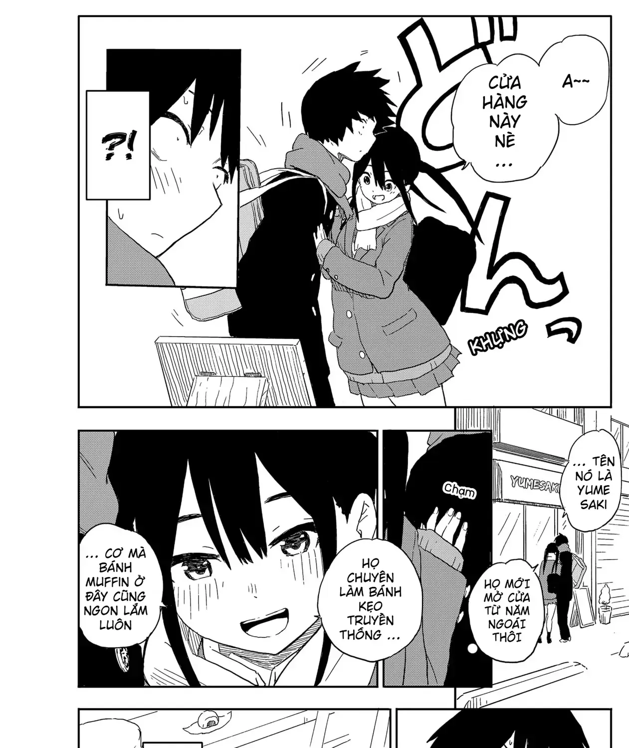 Dừng Lại Đi! Không Mình Đổ Cậu Mất !!! Chap 2 - Next Chap 3