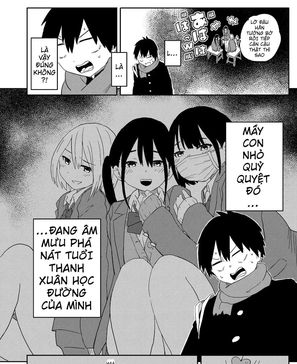 Dừng Lại Đi! Không Mình Đổ Cậu Mất !!! Chap 2 - Next Chap 3