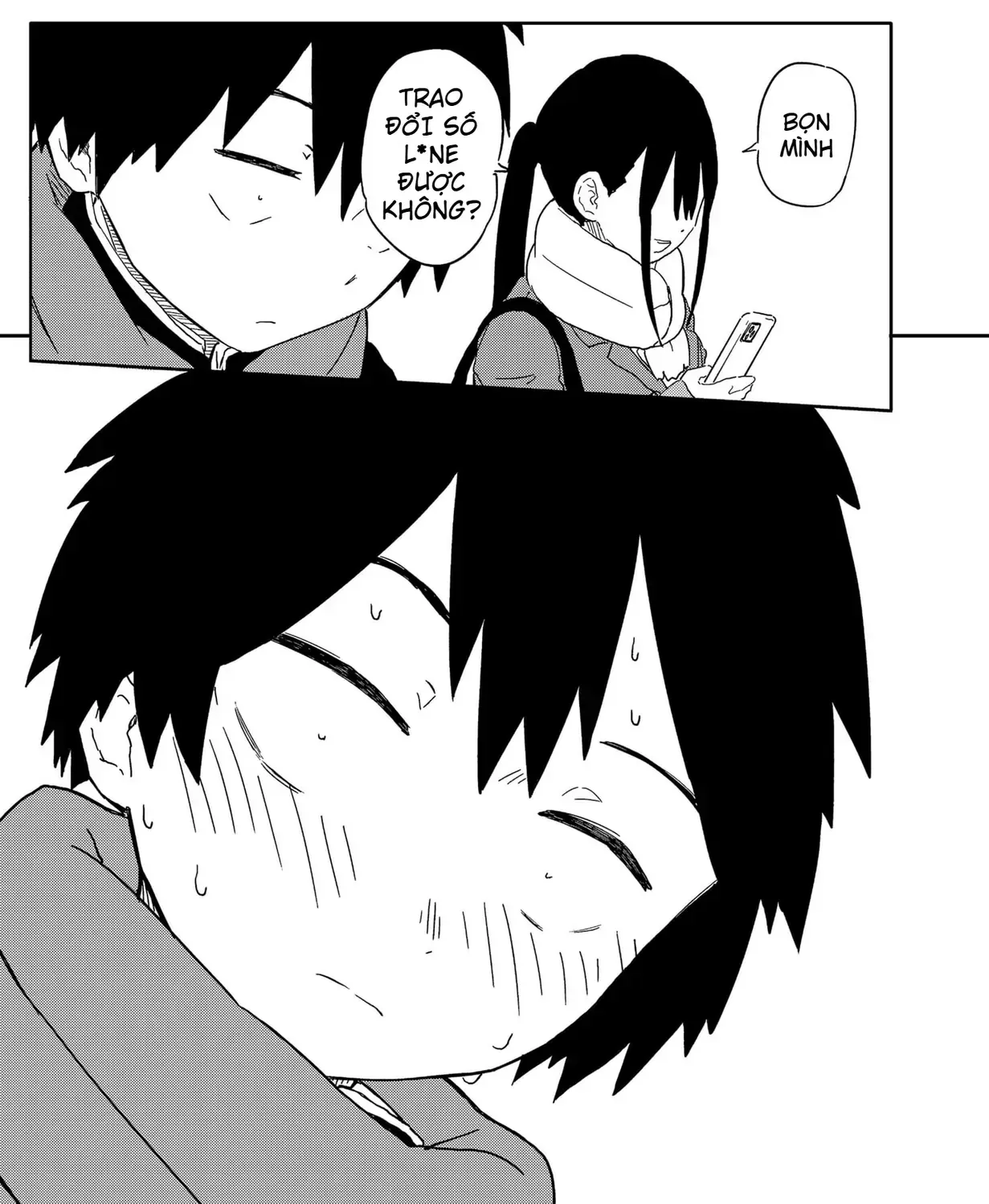 Dừng Lại Đi! Không Mình Đổ Cậu Mất !!! Chap 2 - Next Chap 3