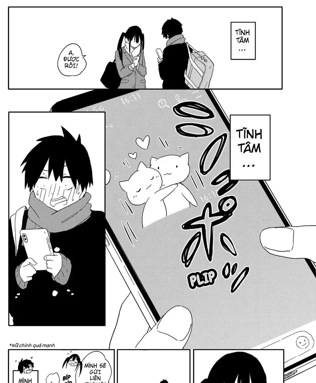 Dừng Lại Đi! Không Mình Đổ Cậu Mất !!! Chap 2 - Next Chap 3