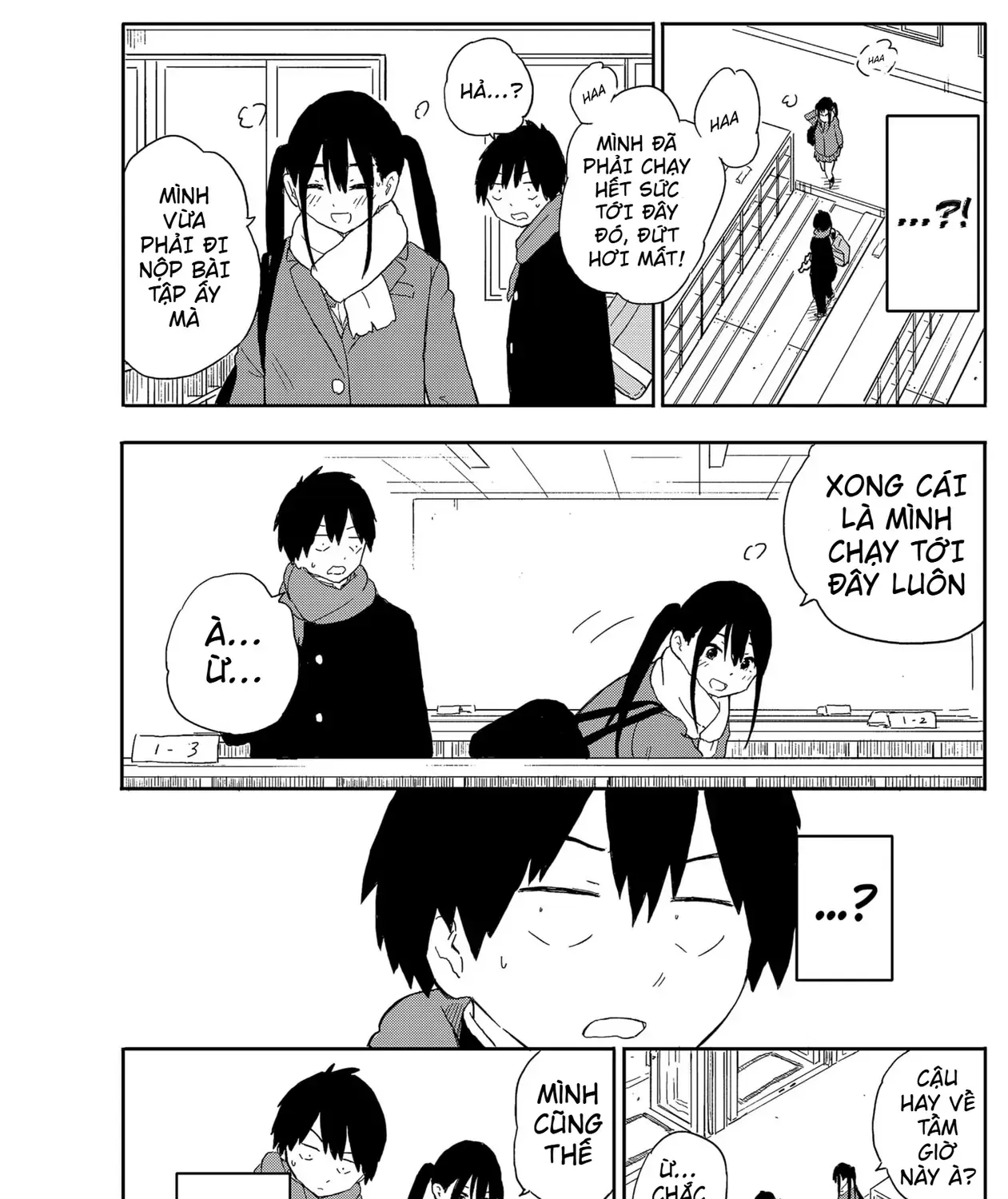 Dừng Lại Đi! Không Mình Đổ Cậu Mất !!! Chap 2 - Next Chap 3